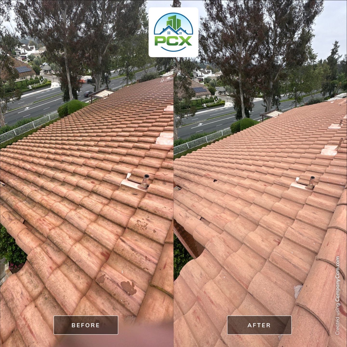 Mission Viejo Roof Wash by Property Cleaning Experts