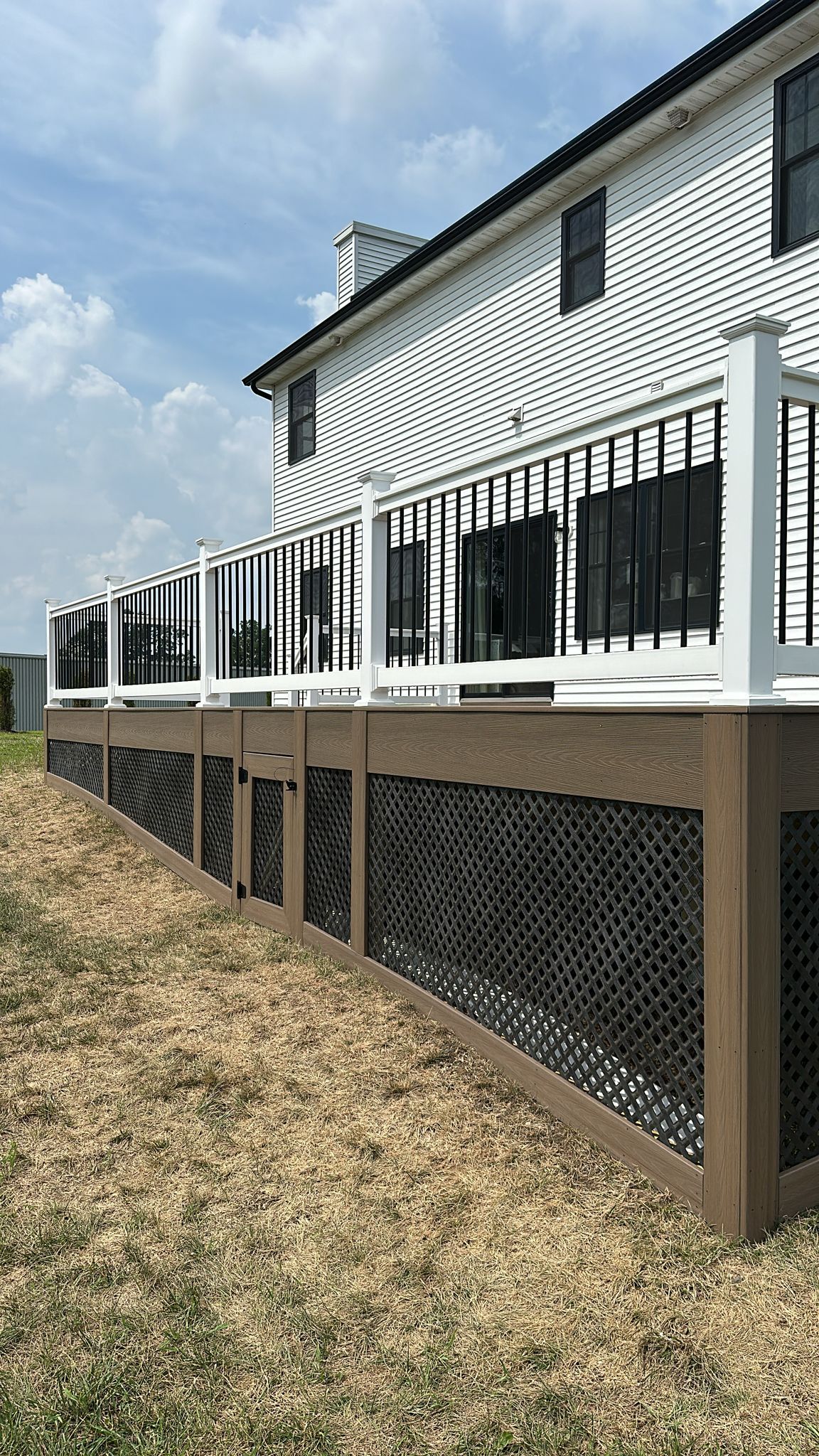 new deck in wall nj by deck guardian