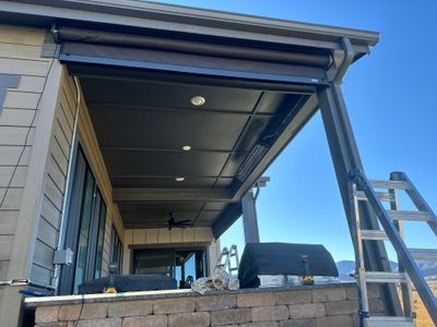 Motorized Screens using Progressive MagnaTrack Screens