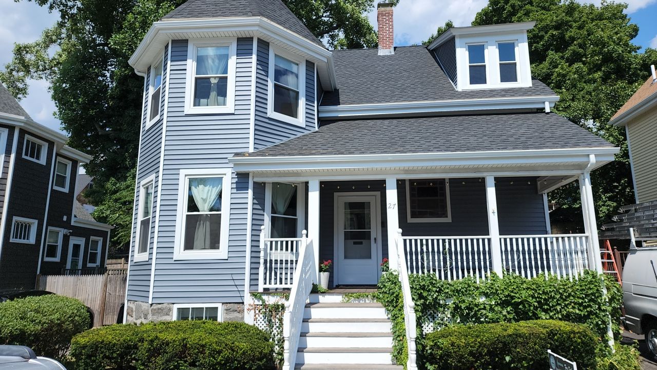 Siding Installation using CertainTeed by UBrothers Construction