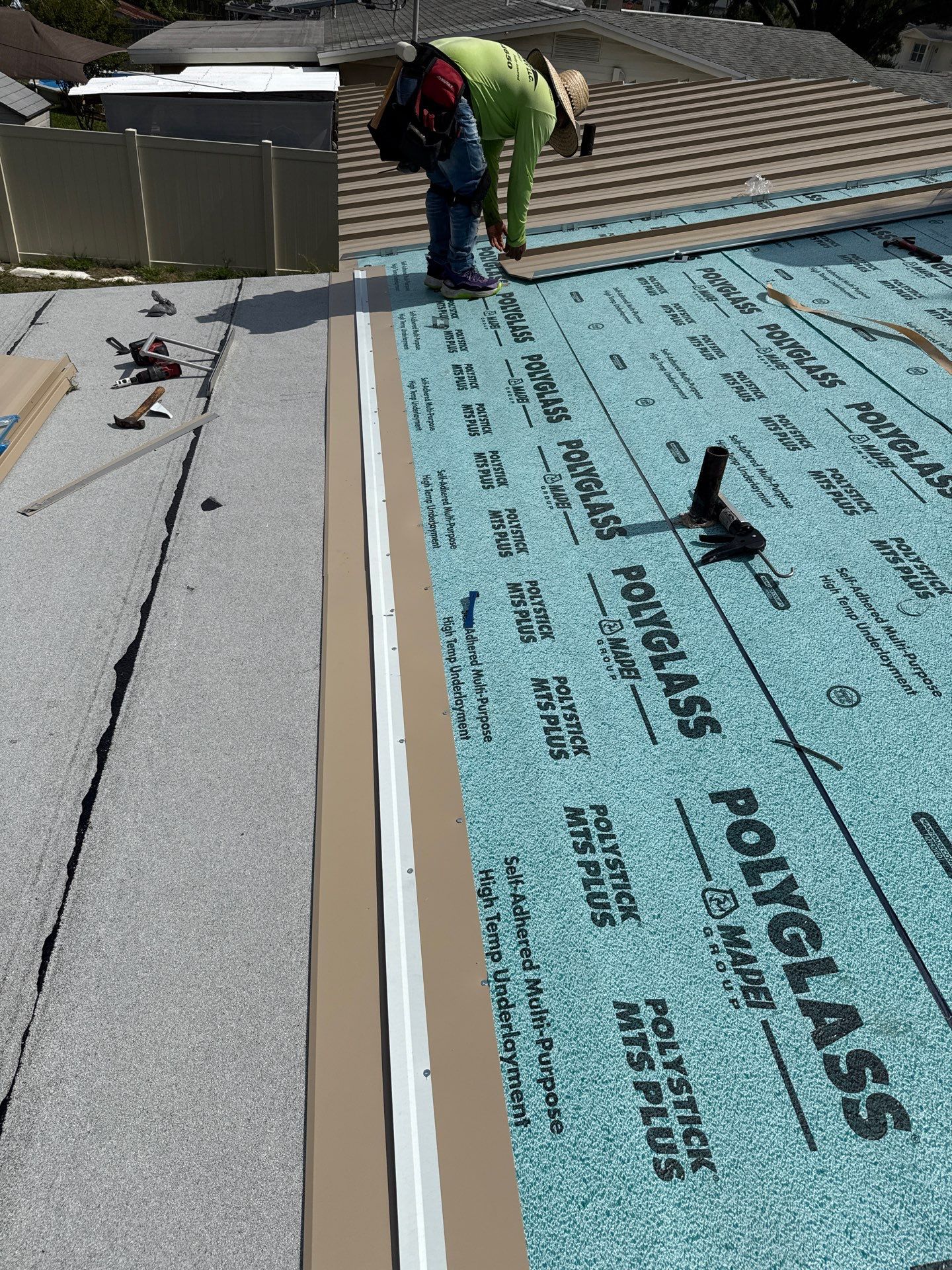 Project in Pinellas Park 33781 by Mitchell Roofing Company LLC 