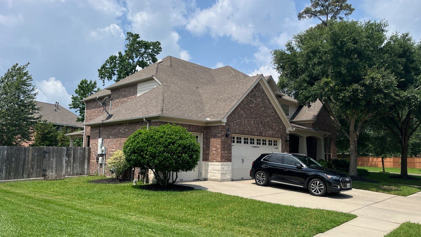 Residential Roof Replacement using GAF HDZ - Charcoal shingles by Elite Roofing LLC