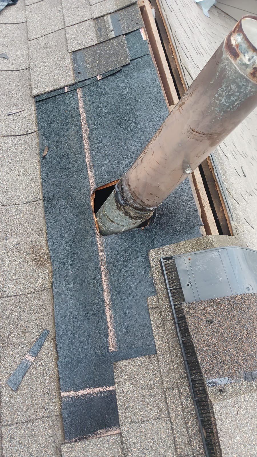Residential Roofing Repair using Owen's Corning Duration (Lifetime) Shingles by Roof Repair Company