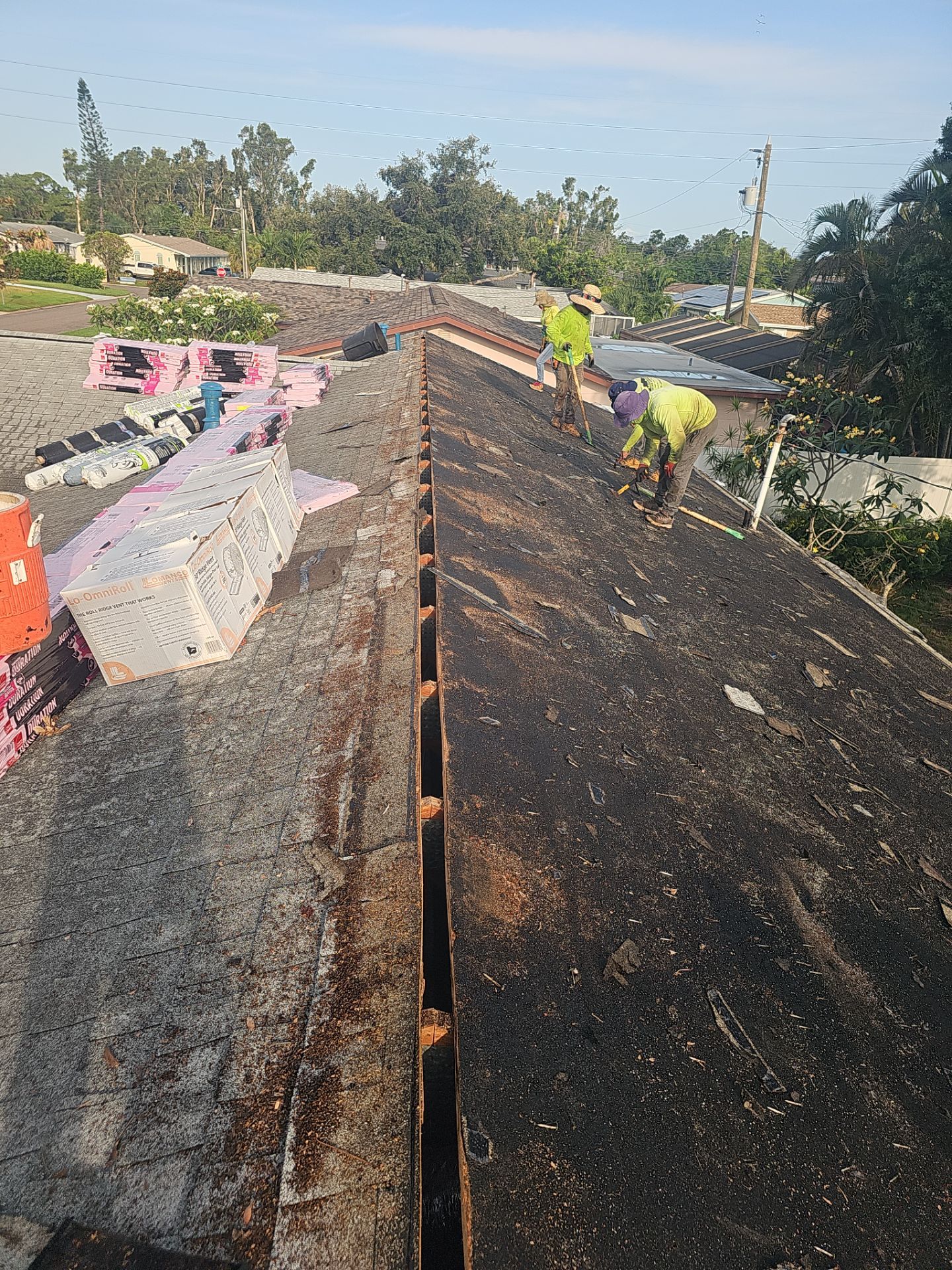 Project in St. Petersburg 33710 by Mitchell Roofing Company LLC 