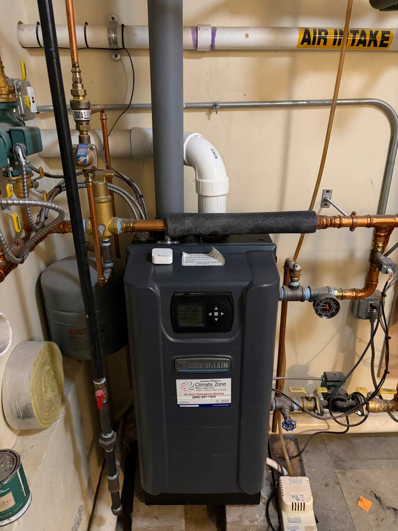 Annual HVAC & Tankless Service — Salem, MA by FAGONE MECHANICAL