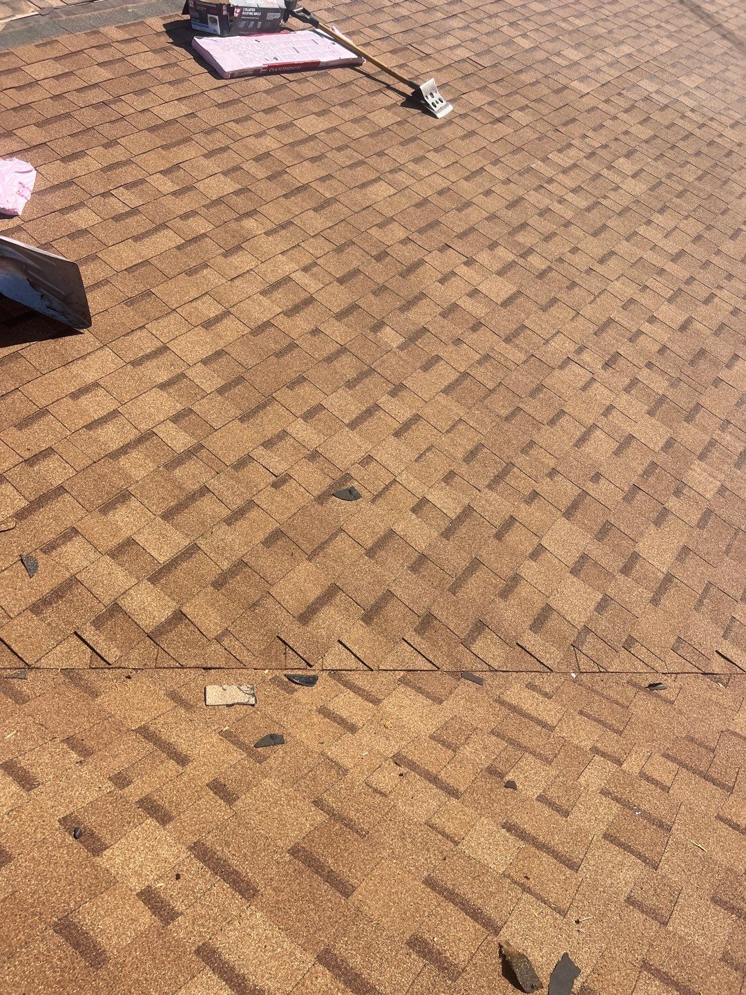 Desert Tan Shingles by Reimagine Roofing