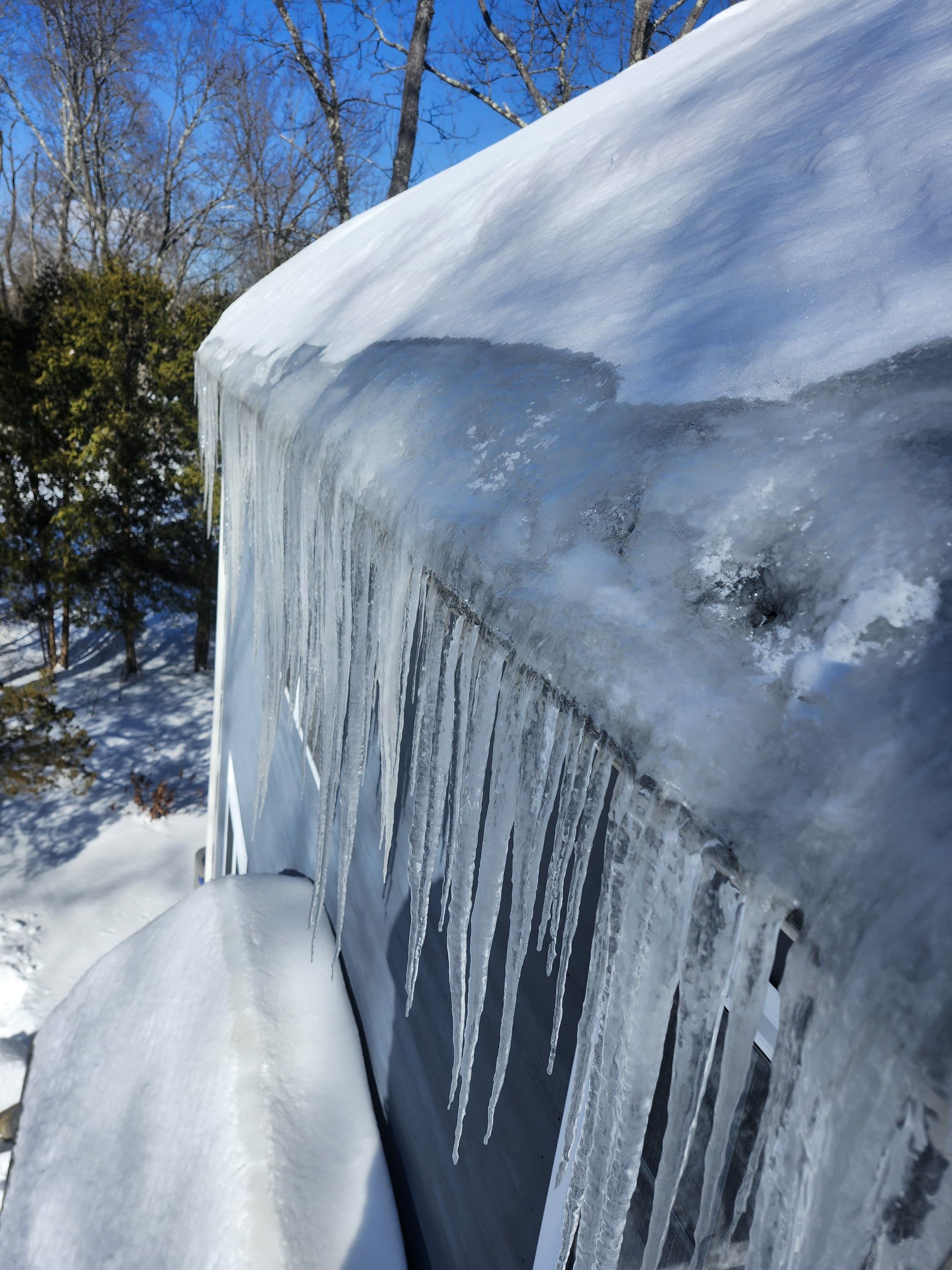 Snow Removal by Mighty Dog Roofing of Greater Middlesex County
