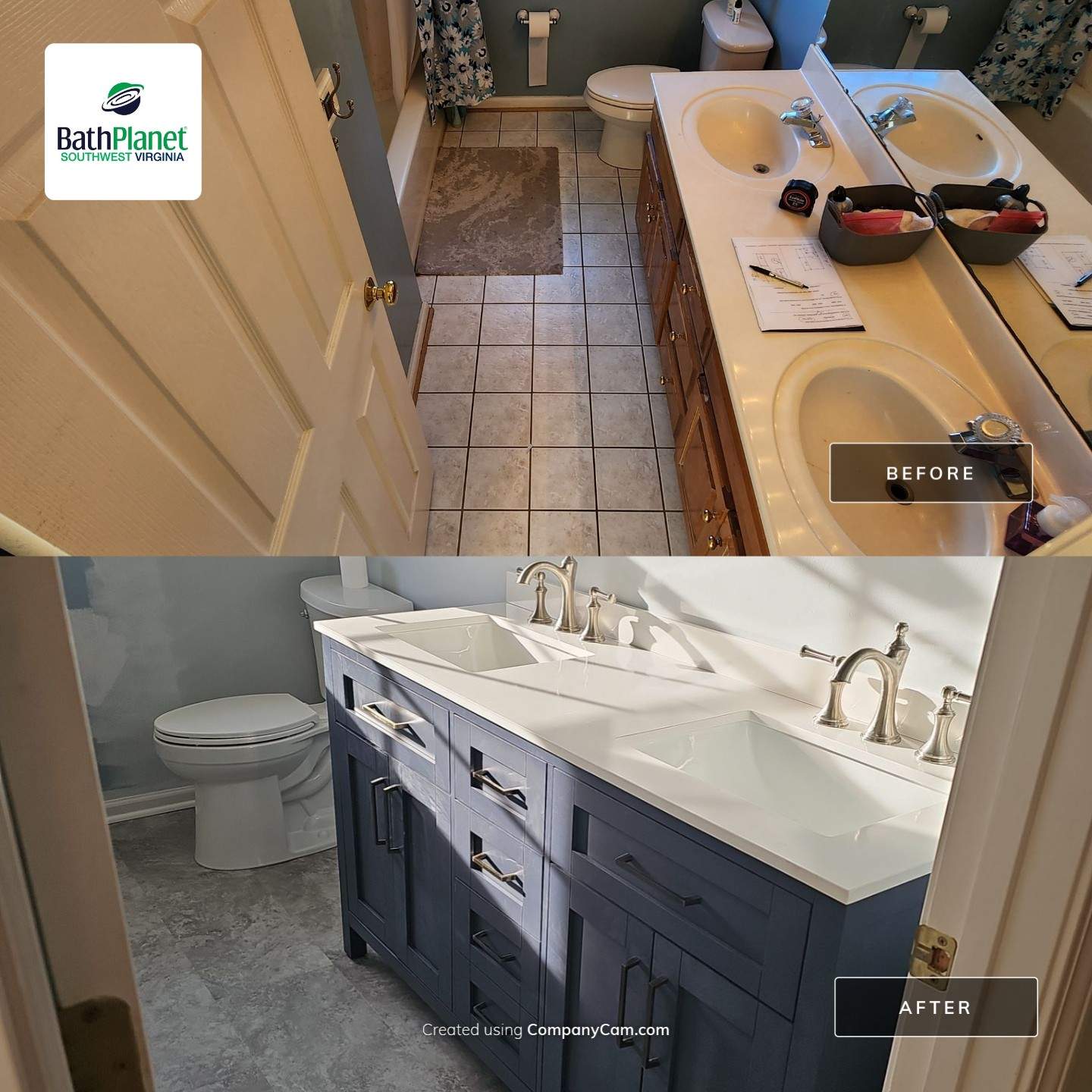 Tub Upgrade  by BathPlanet SW Virginia