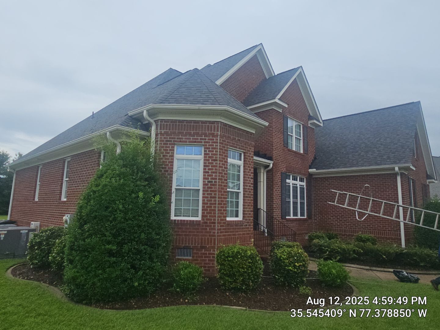 Residential Roofing Project in Winterville by Roofing Solutions
