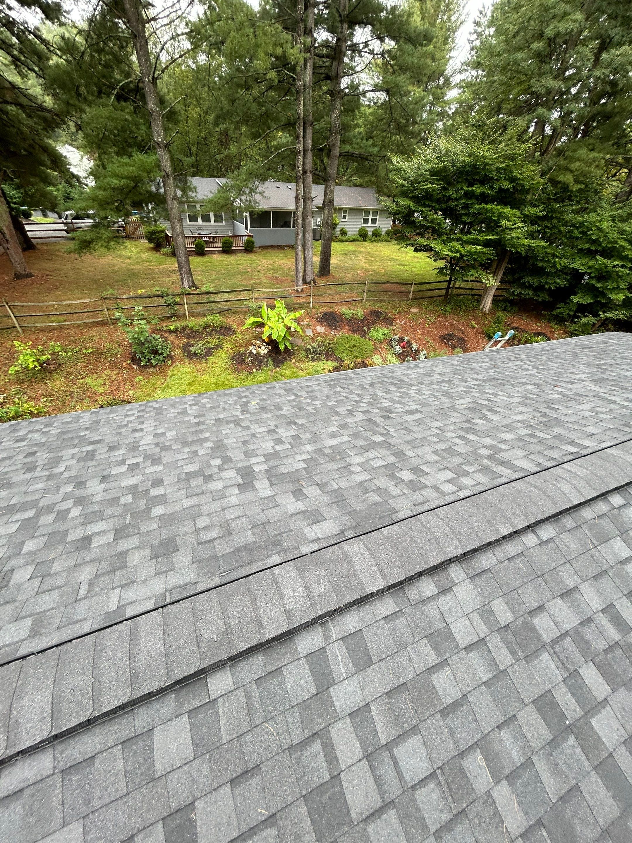 Reston: Roof Replacement with CertainTeed Landmark Pro Designer Shingles in Max Def Moire Black by RM Banning, Inc.