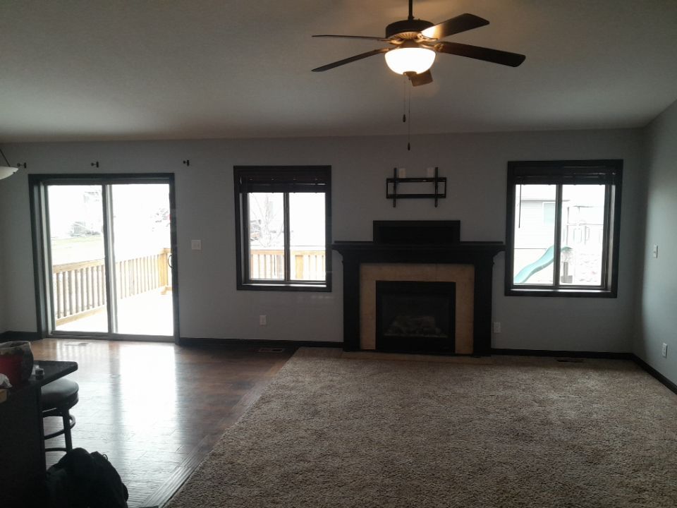 House update with repaint by Cutting edge painting 