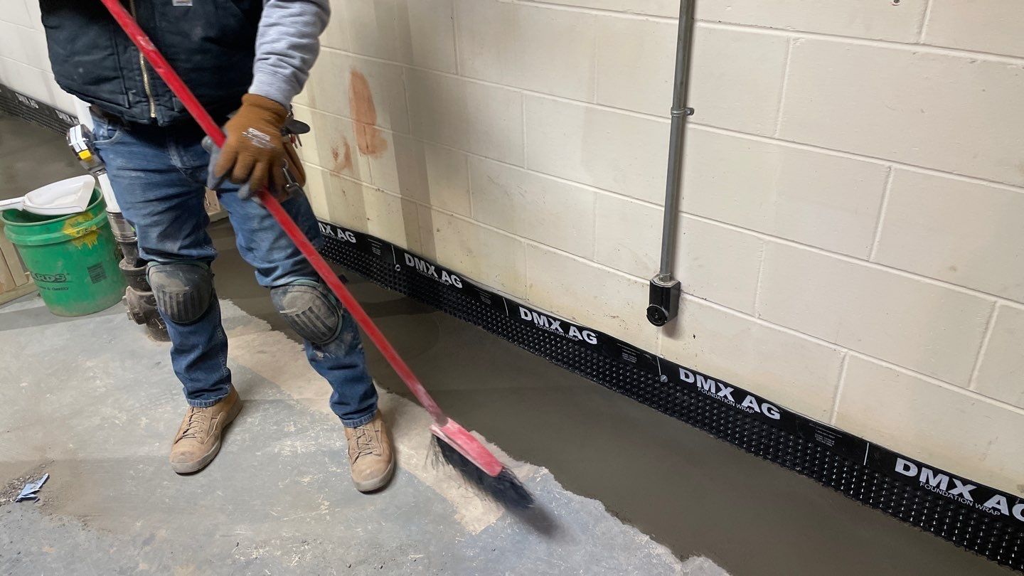 Elliot's New Brighton Remodel by Waterproofing Northeast