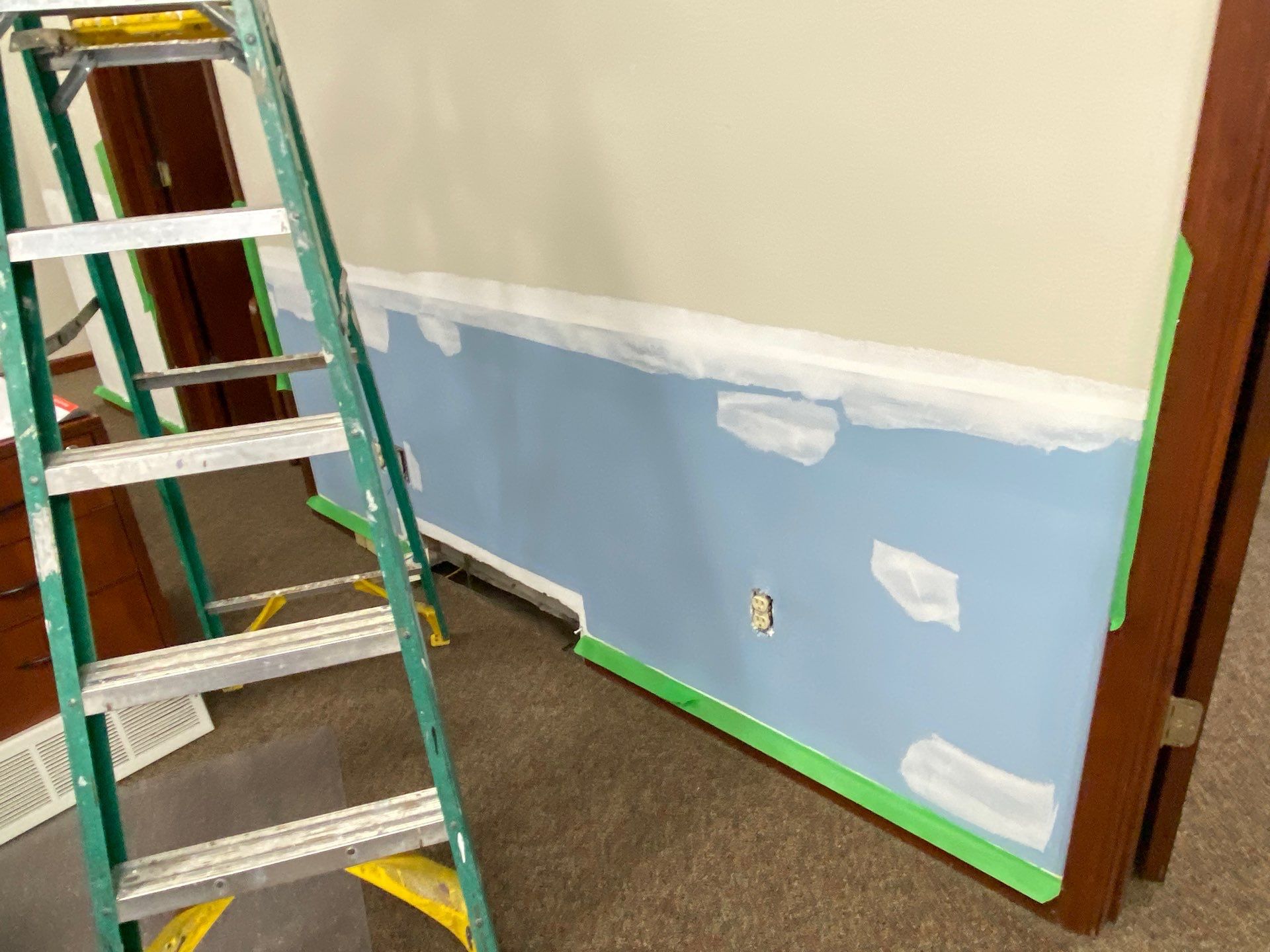 Project in Cape Girardeau by Duncan Painting And Wallcovering