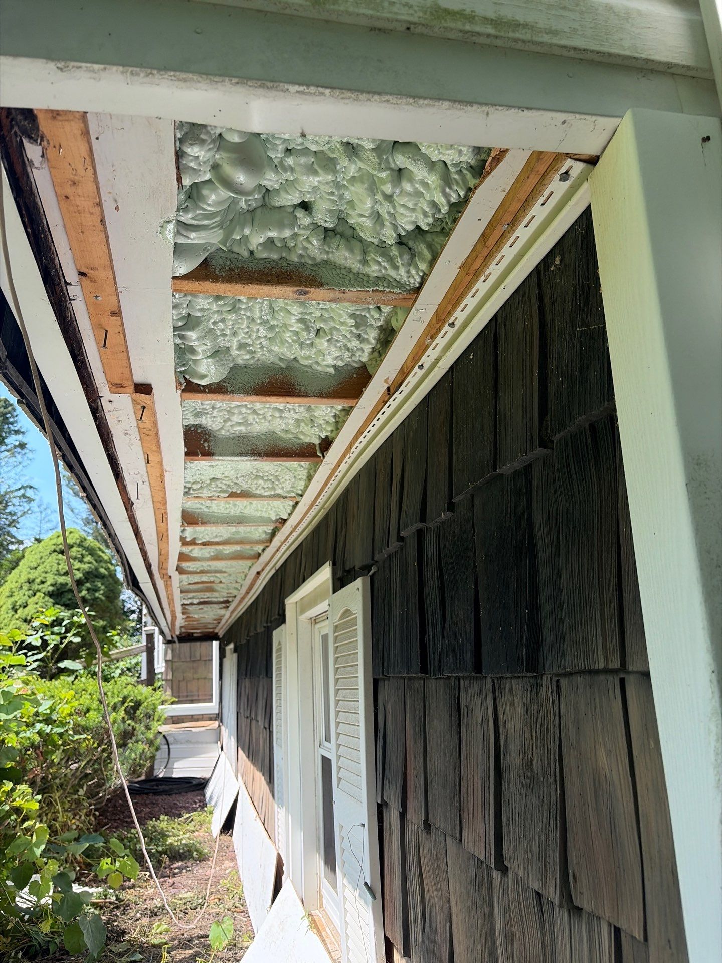 Whole Home Energy Efficiency Upgrade with Spray Foam Insulation by NYS Foam & Energy