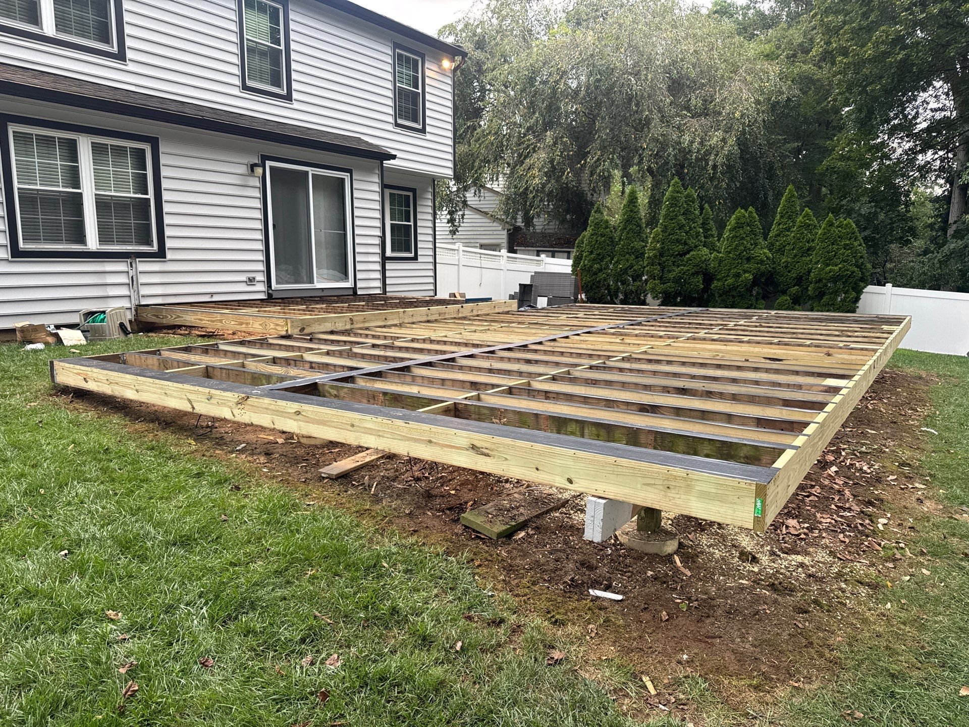 Deck Resurface by deck guardian