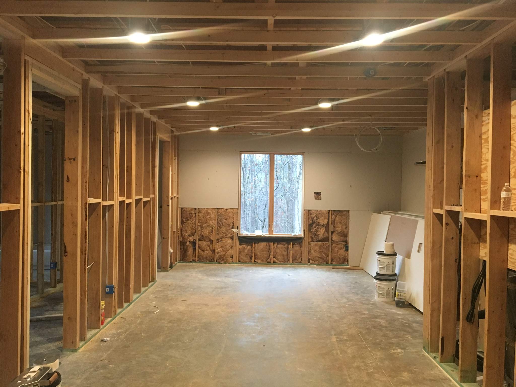 Finished Basement and Bathroom Installation in Roswell by Swift Home Renovations