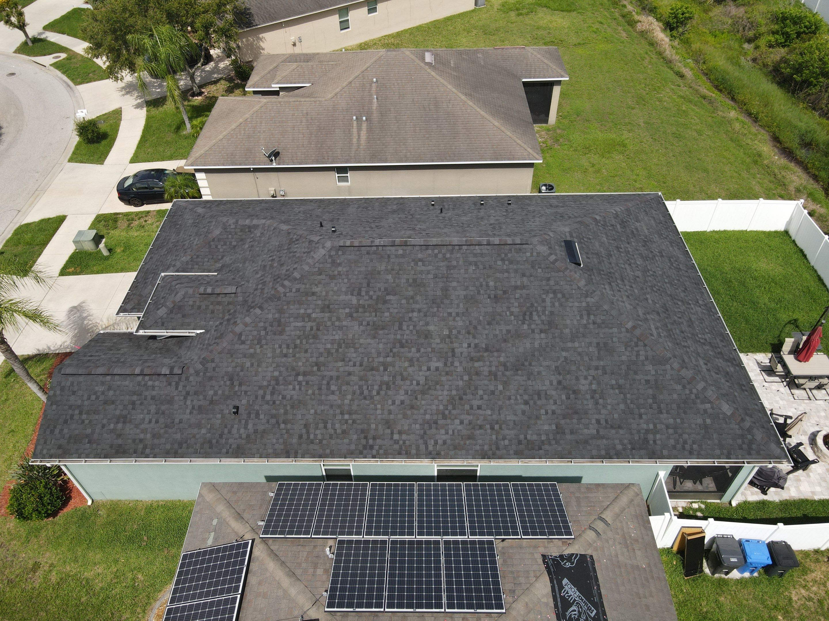 Roof Replacement in Riverview, FL. by Steadfast Roofing