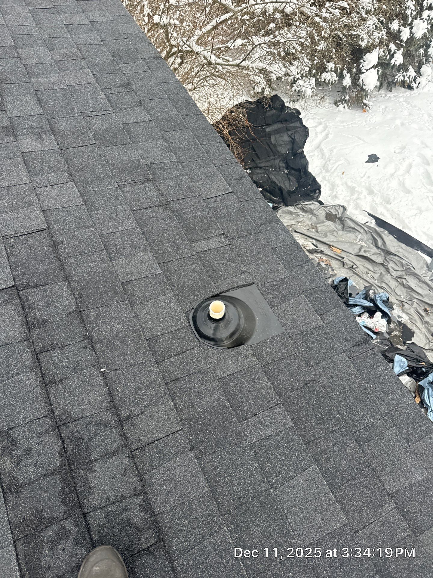 7384 Old Hickory Drive Northeast Belmont, MI 49306 by Veteran Roofing & Exteriors