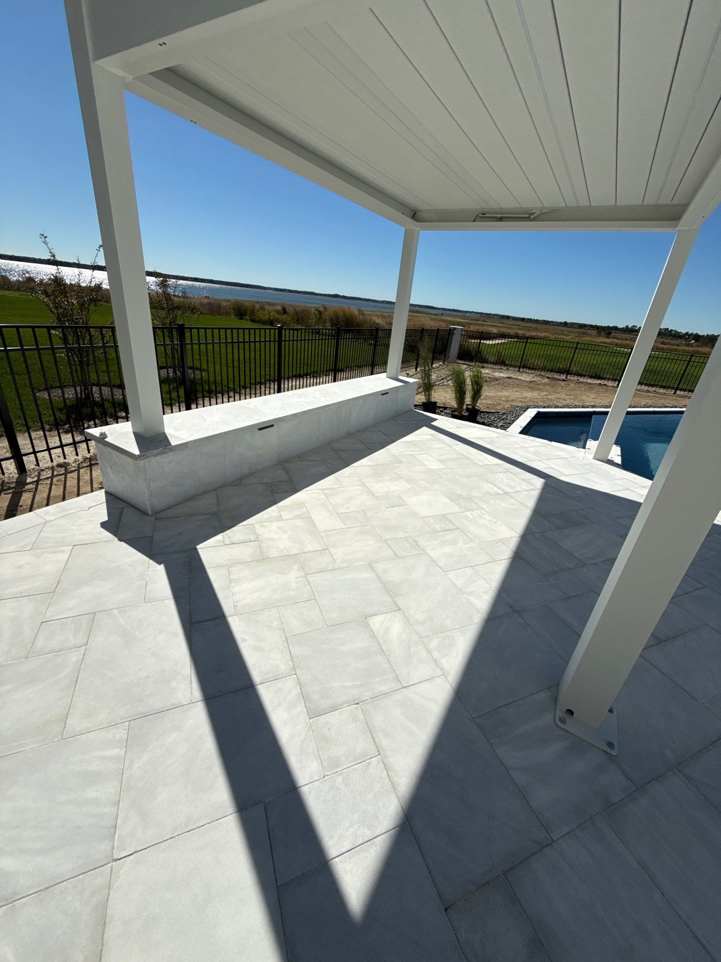 Project in Millsboro by Pools & Spas Unlimited of Milford 