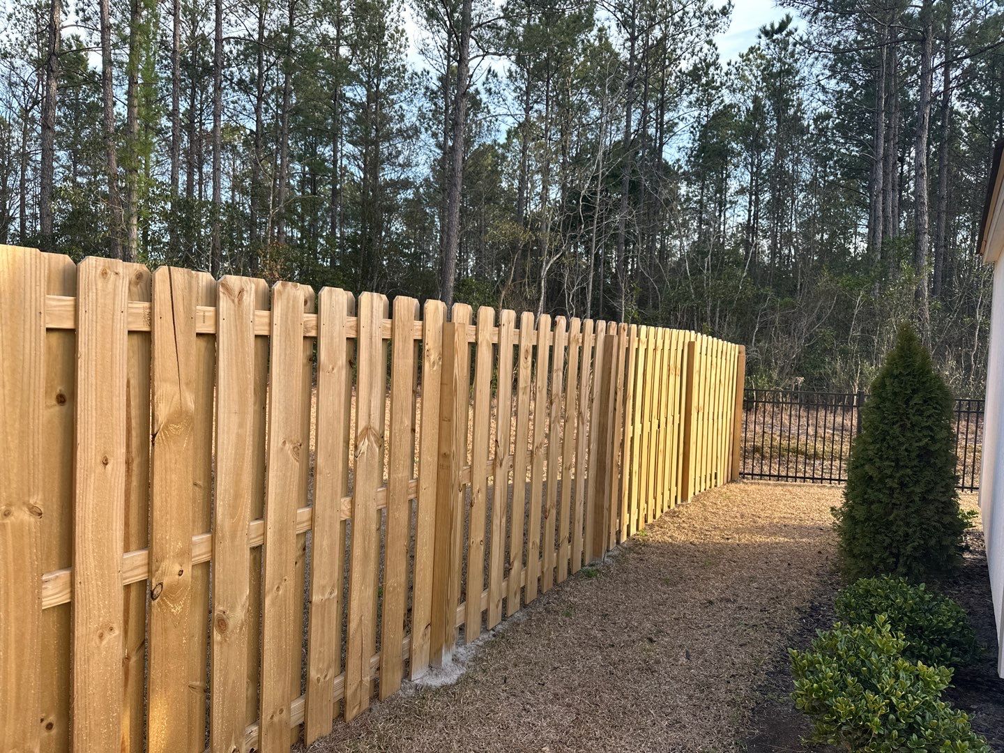 Fence using Wood Sealant by DuraSeal