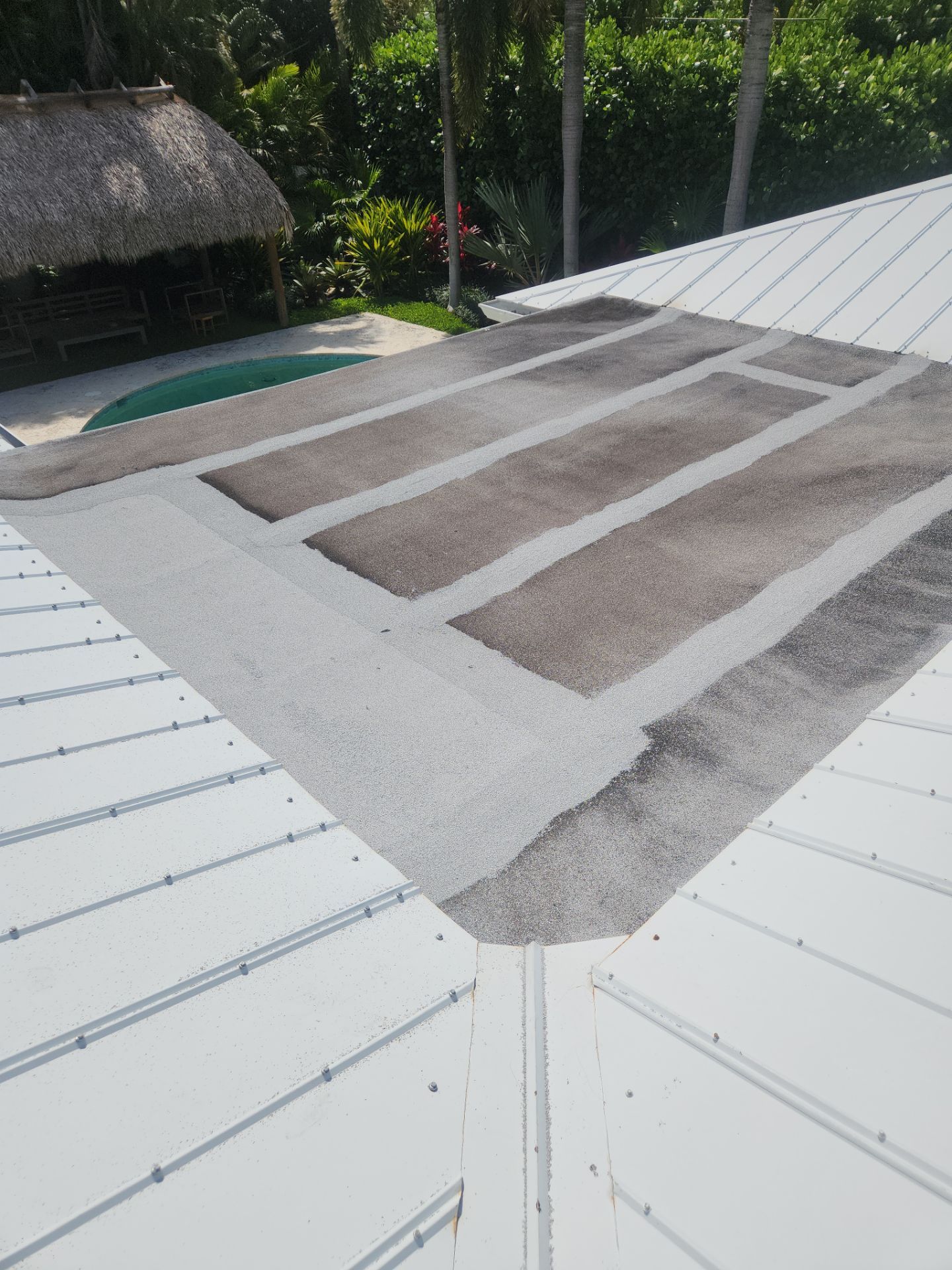Metal Roof Maintenance and Fascia Replacement in Delray Beach by Aastro Roofing