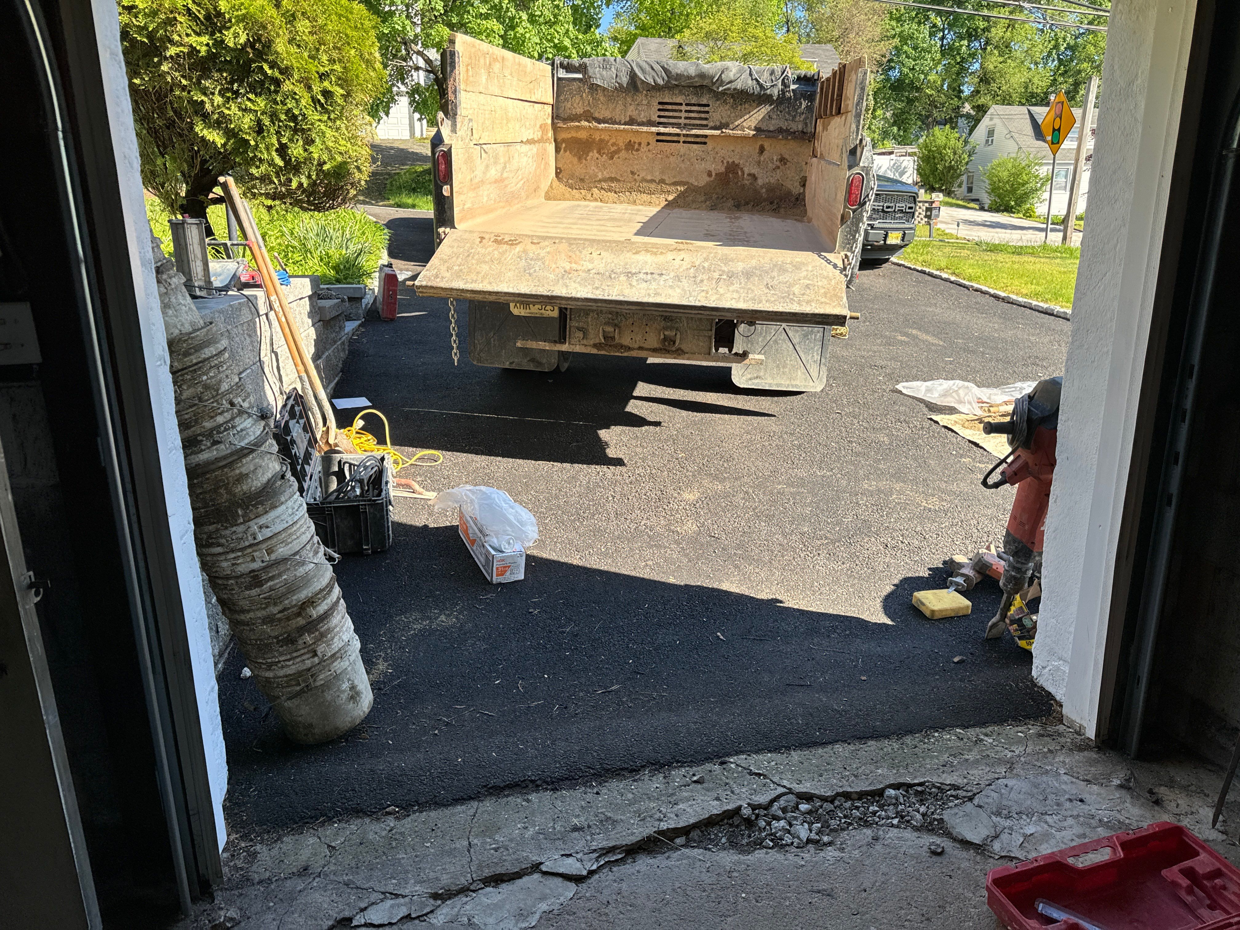 Interior French Drain West Orange NJ by Pure Service Pro, LLC 