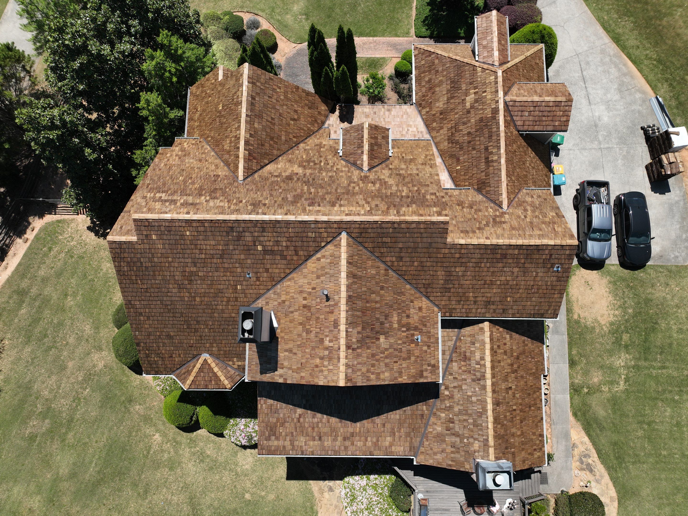 Canterbury Lake Alpharetta Roof Replacement  by Dom Roofing & Restoration