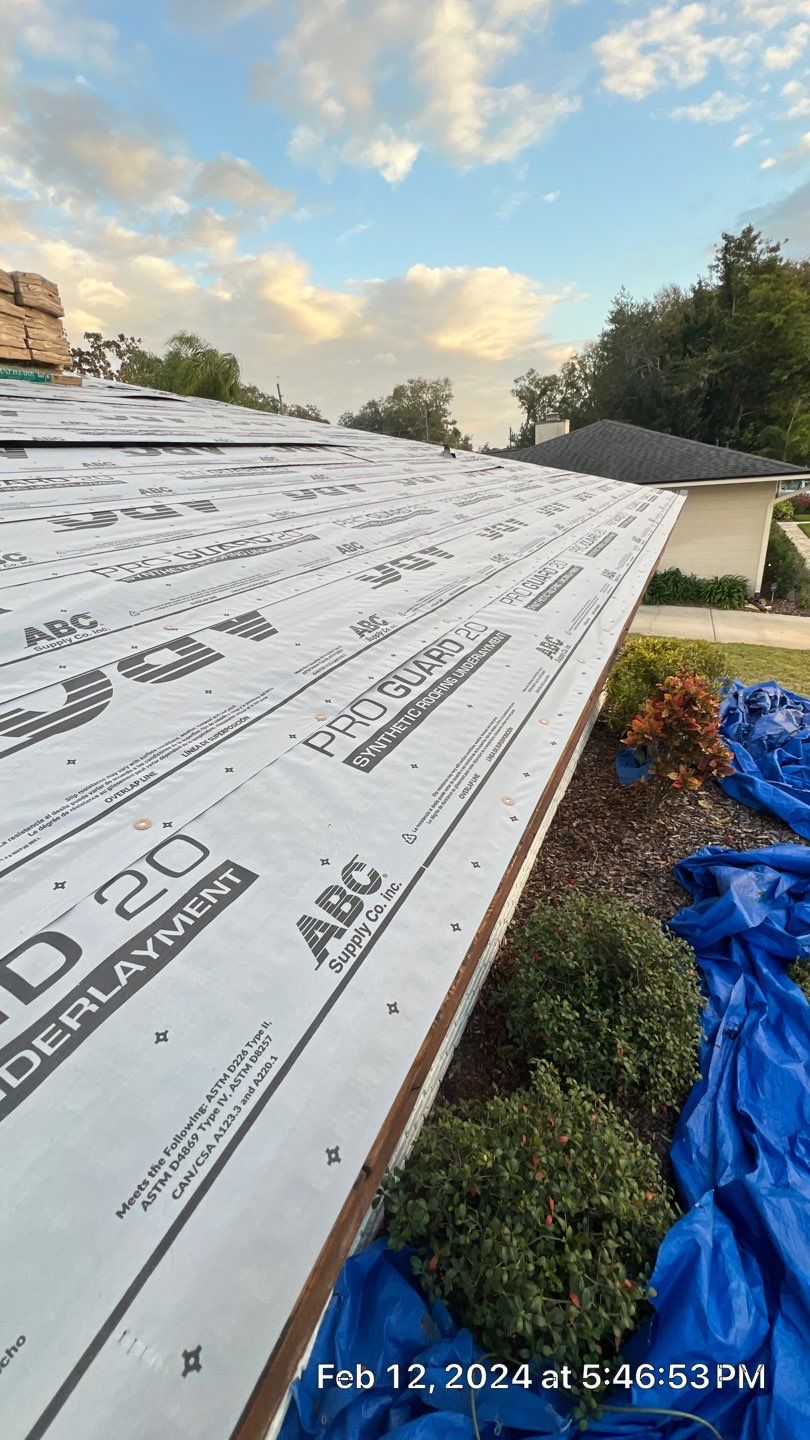 Comprehensive Asphalt Shingle and Flat Roof Replacement in Maitland by Fortified Roofing Solutions Corp.