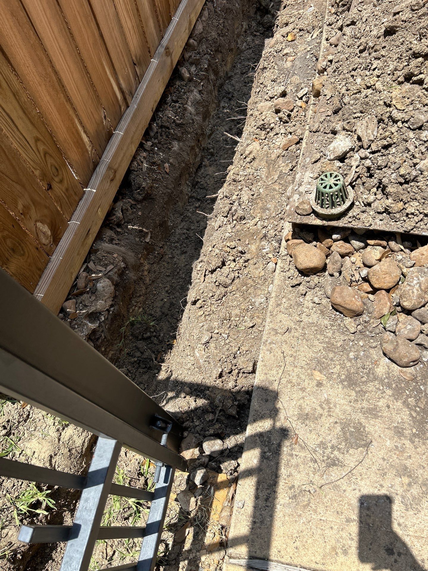 Major Water Problem Solved: Drainage Overhaul for Mary Lou! 🌧️➡️ curb by Texas Urban Elements