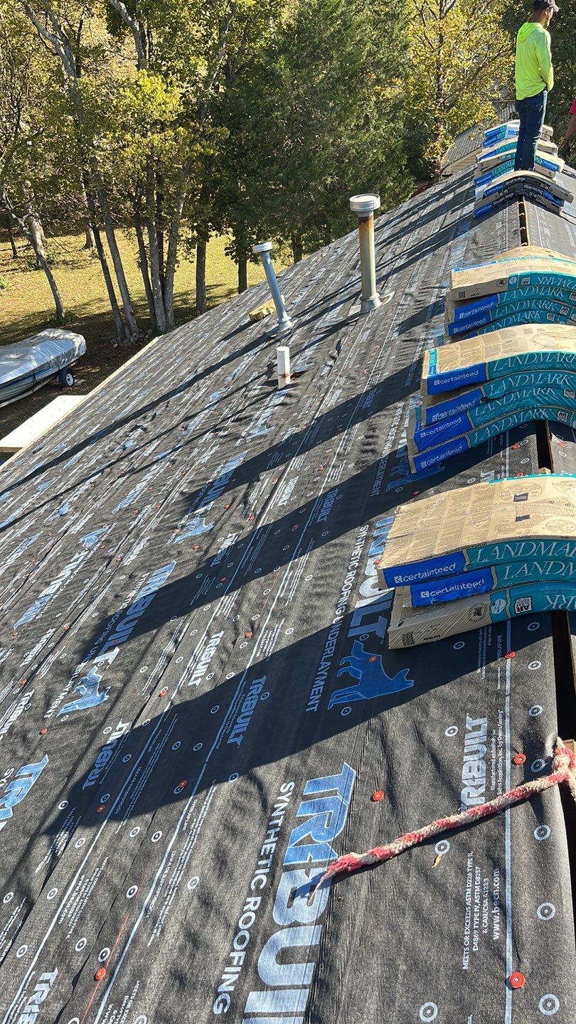 Roof replacement, siding, interior and gutter repair by hail damage by Just Brilliant Restoration JBR