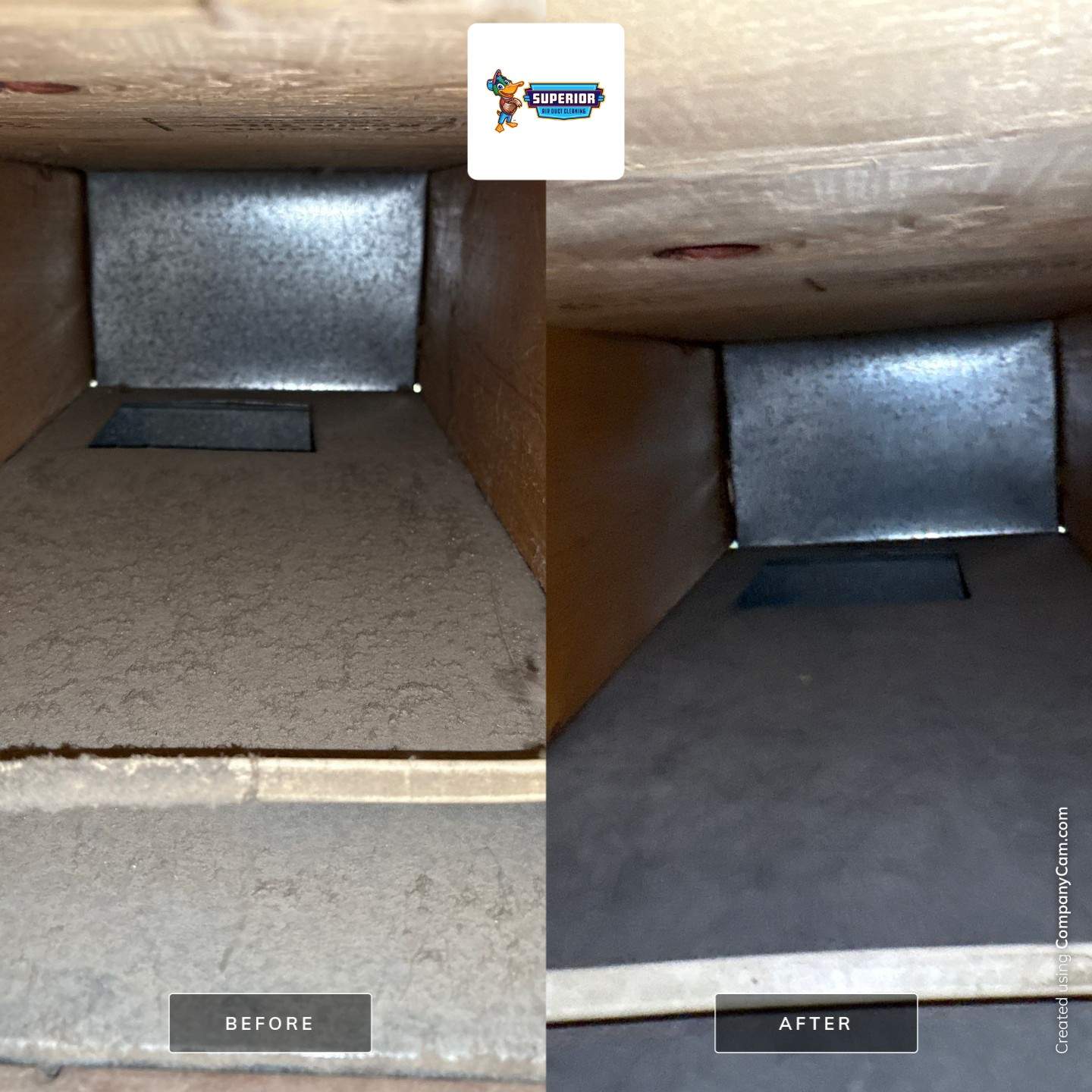 Air Duct Cleaning With a Vacuum Truck in Darlington, PA by Superior Air Duct Cleaning