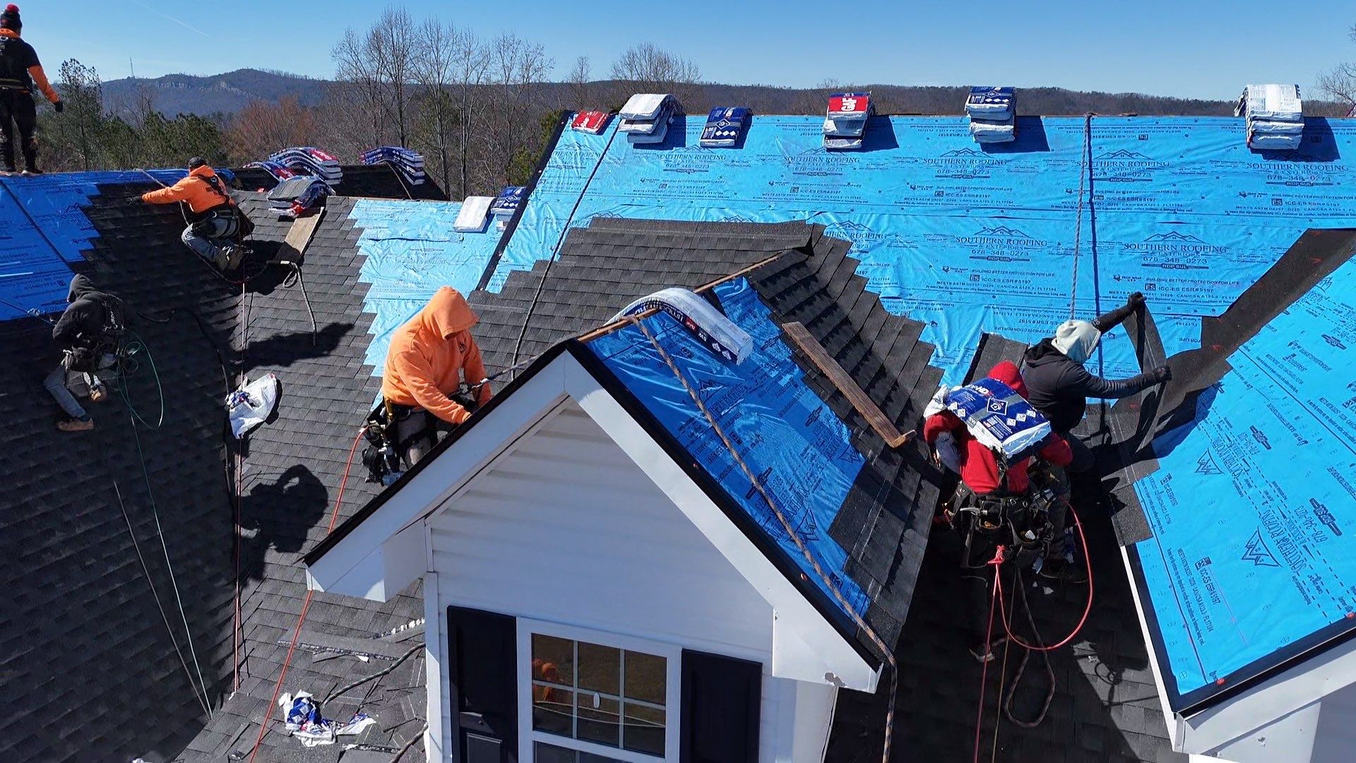 Lacoursiere Family Project  by Southern Roofing & Exteriors