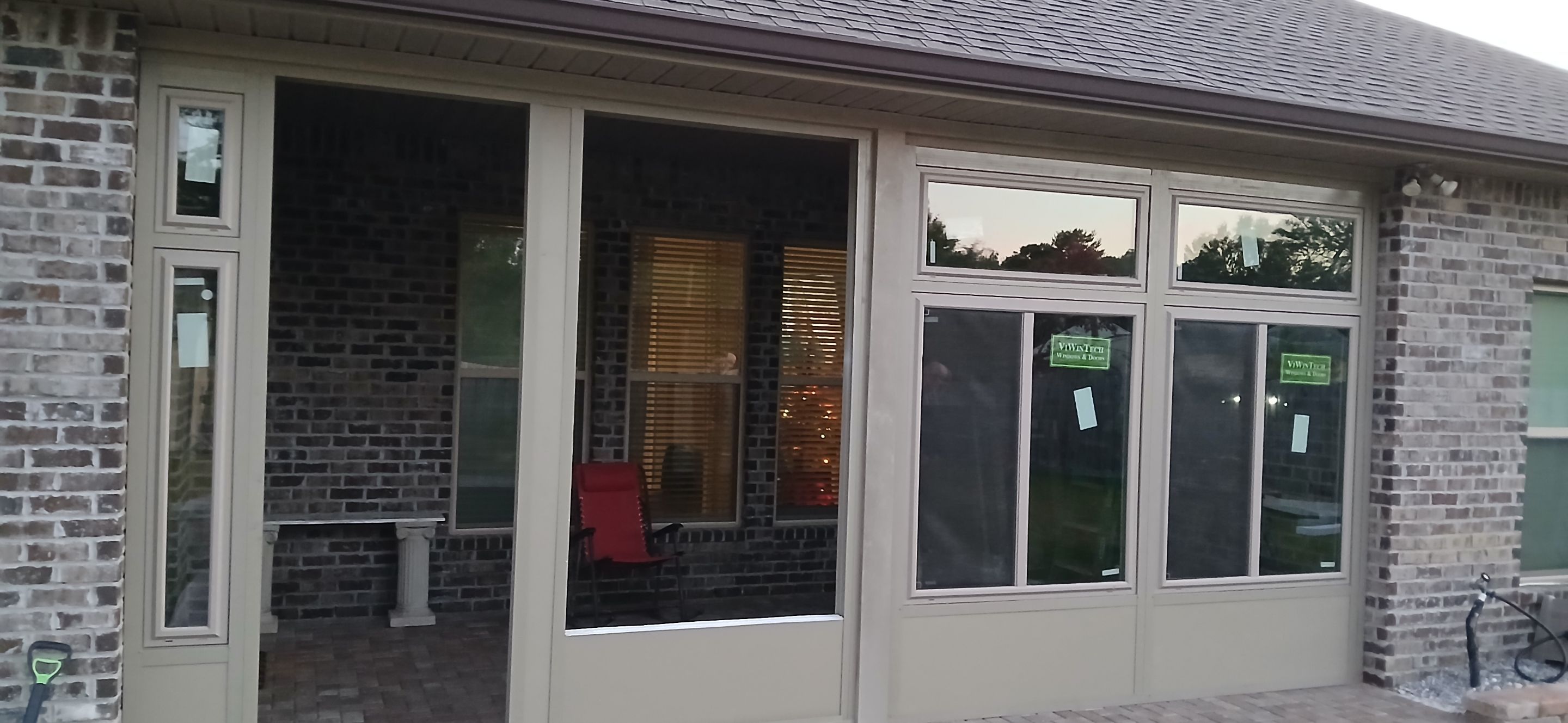 Glass Under in Gulf Breeze by Titan Sunrooms