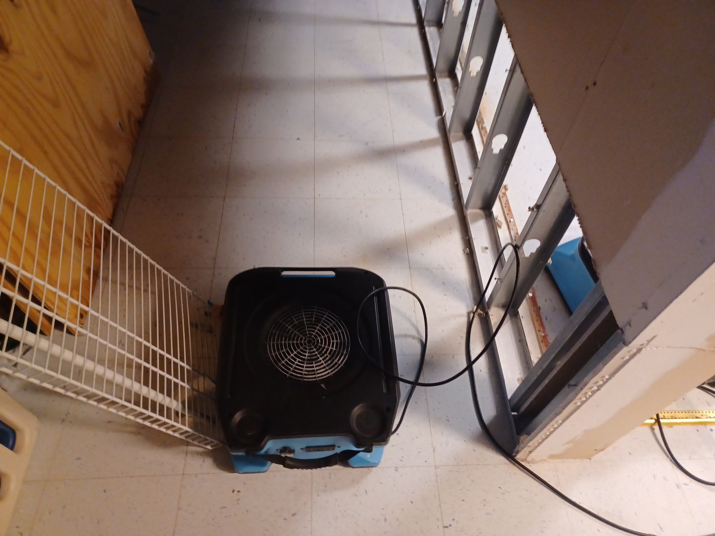 Project in Macomb by EzDry Water Mitigation & Property Restoration