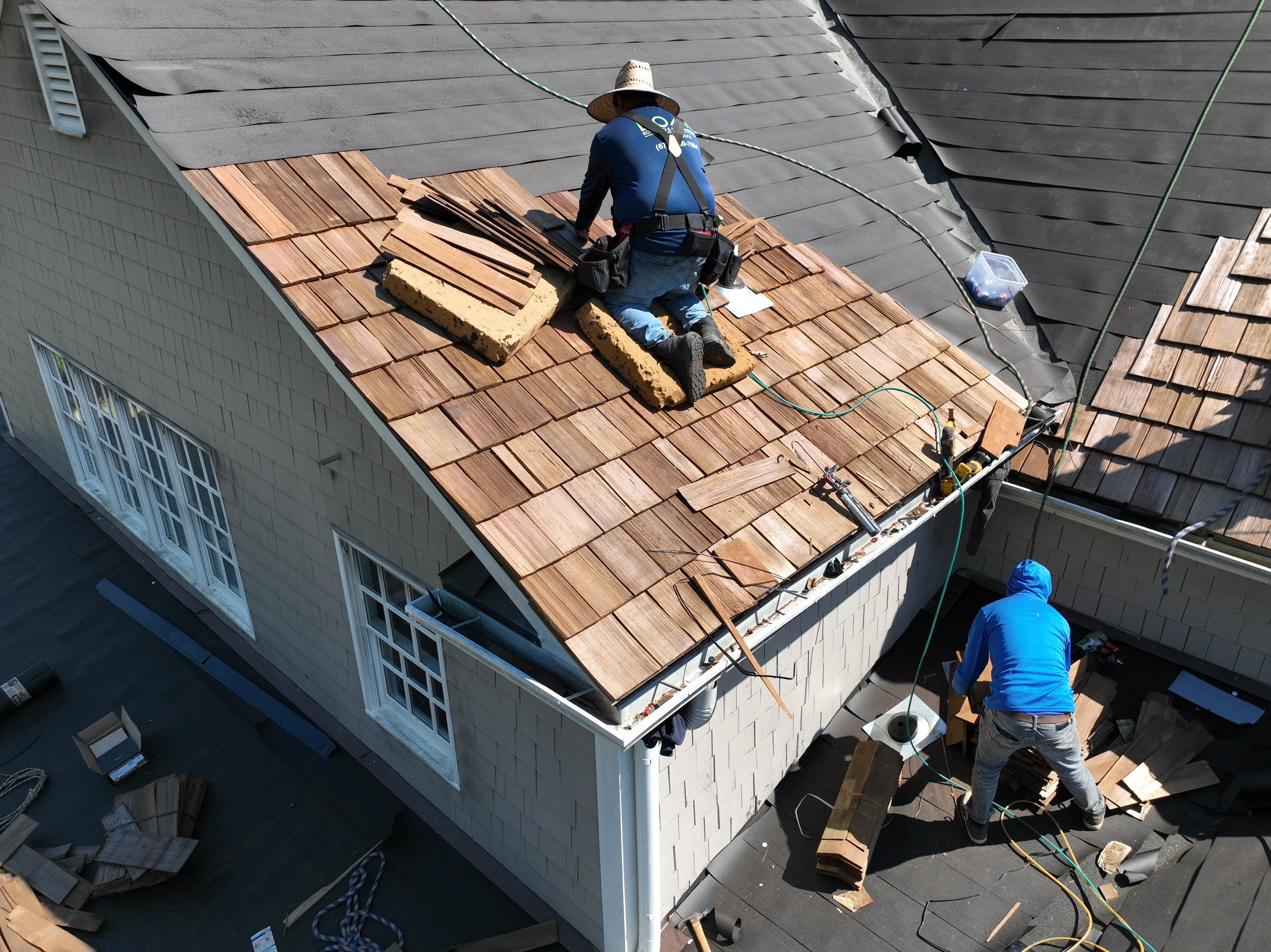 Canterbury Lake Alpharetta Roof Replacement  by Dom Roofing & Restoration