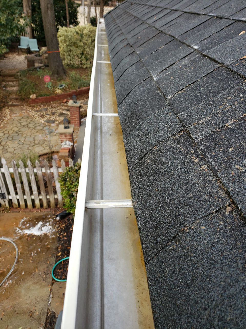 House Wash using cleaner by Power Wash Masters LLC