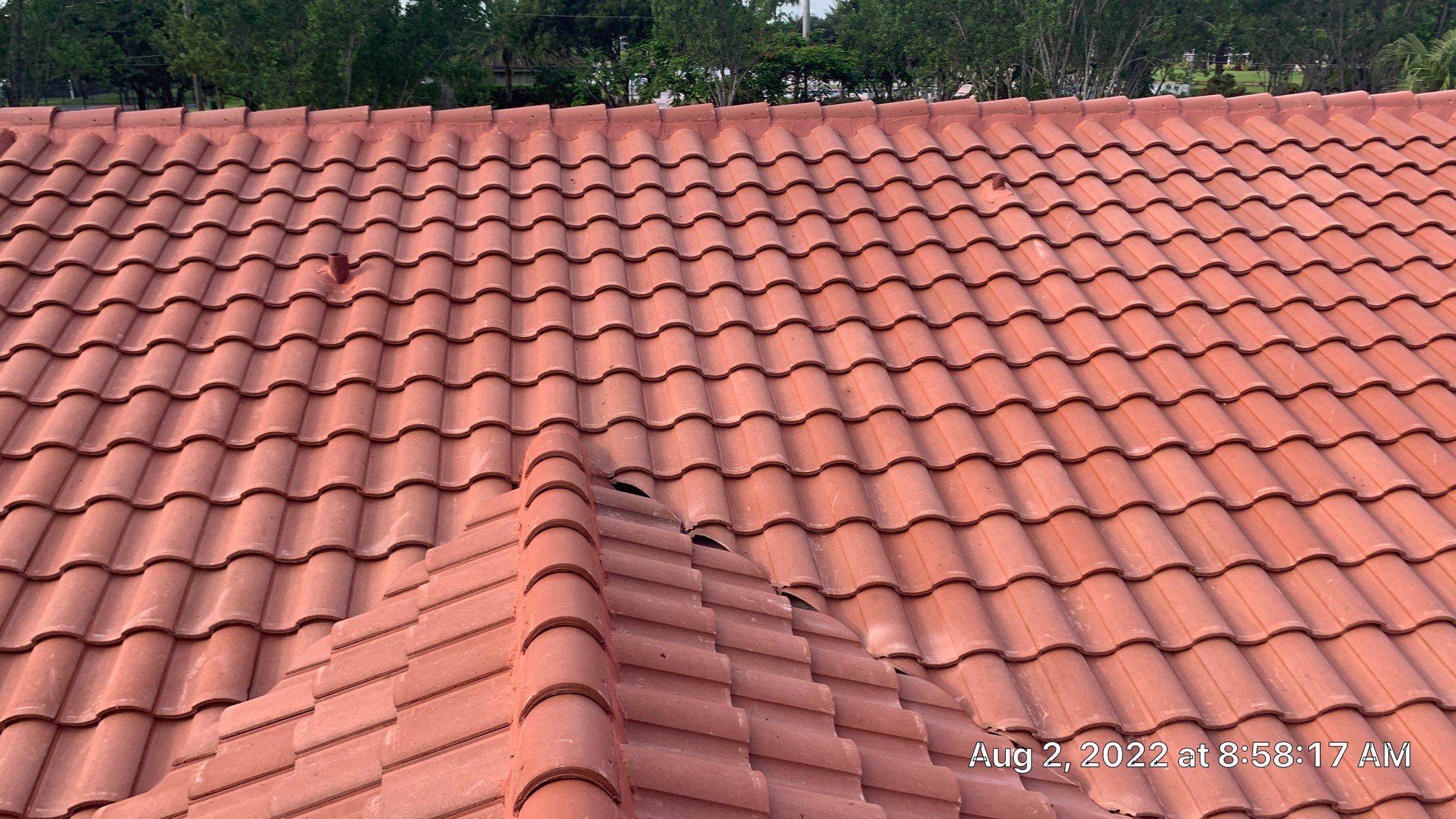 Residential Roofing Installation using Eagle Roofing Tile by BLUES BROTHERS ROOFING