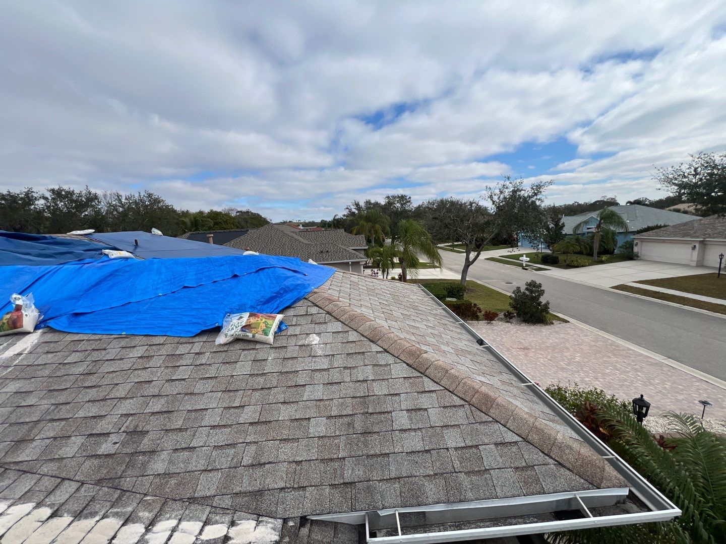 Residential Roofing Installation using Owens Corning Duration Shingles by Four Peaks Roofing
