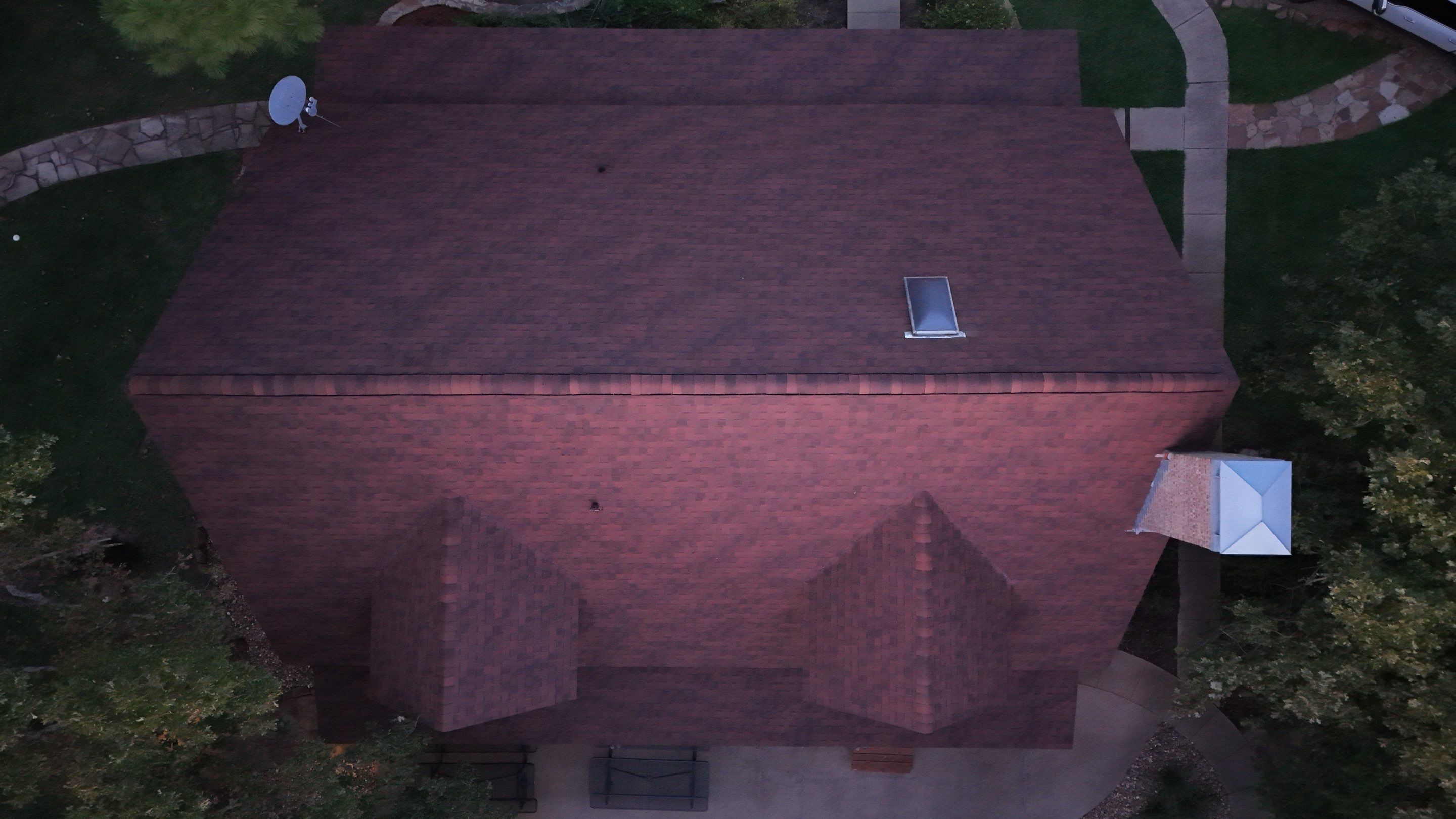 Multi-Building Log Cabin Roof Replacement with Architectural Shingles in Quitman by Armor Roofing | Exteriors