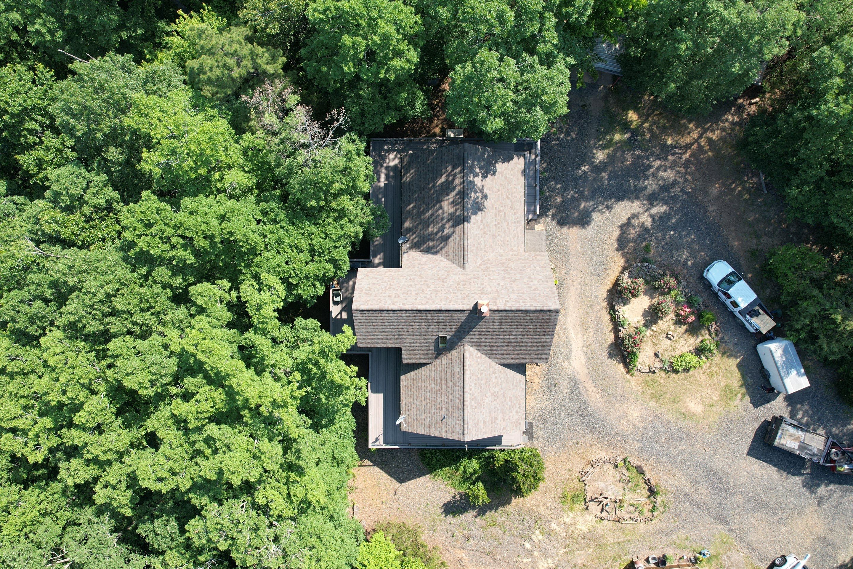 Residential Shingle Reroof using Malarkey Vista by Hostetler Roofing