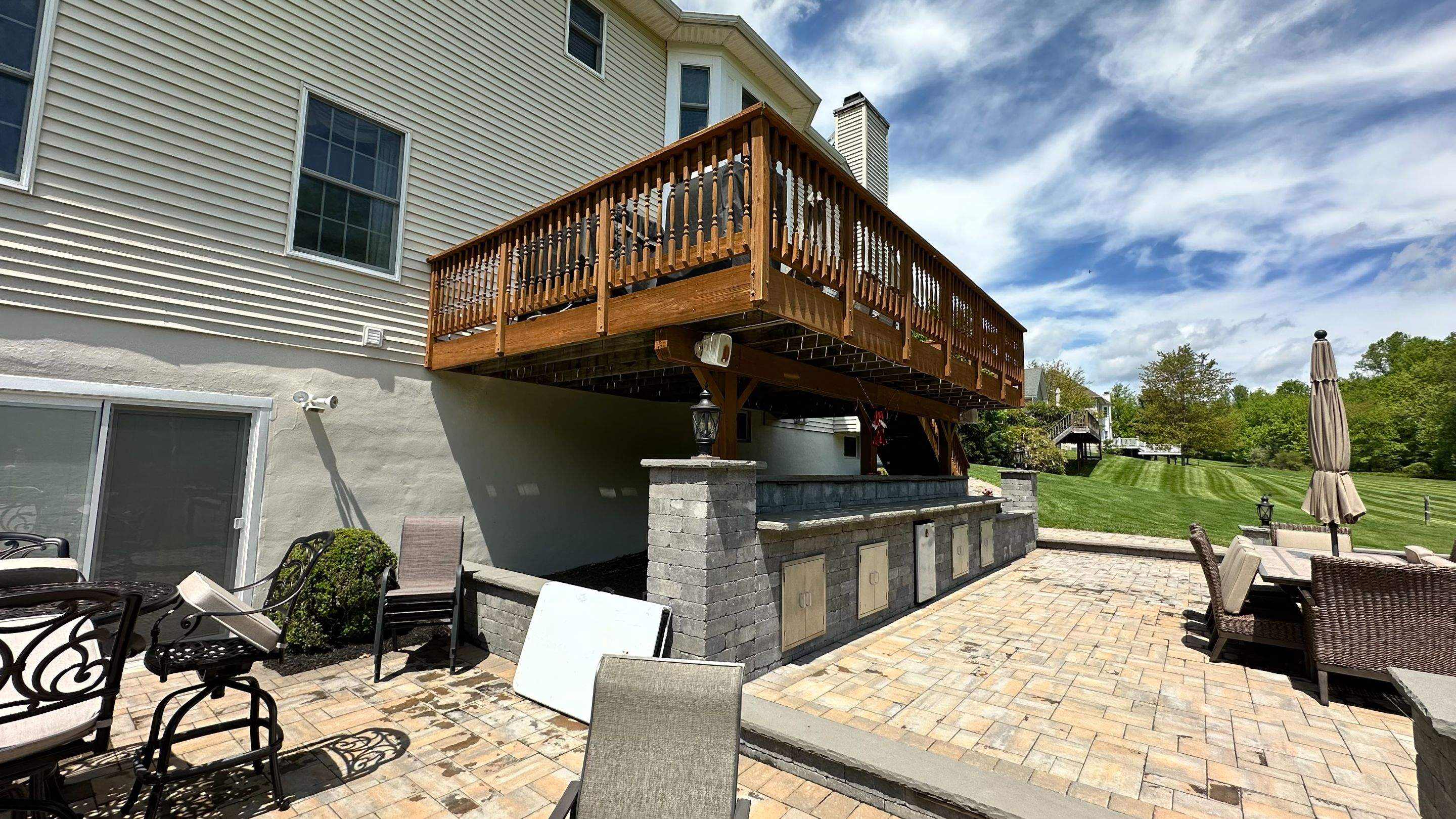 Deck Resurface by deck guardian