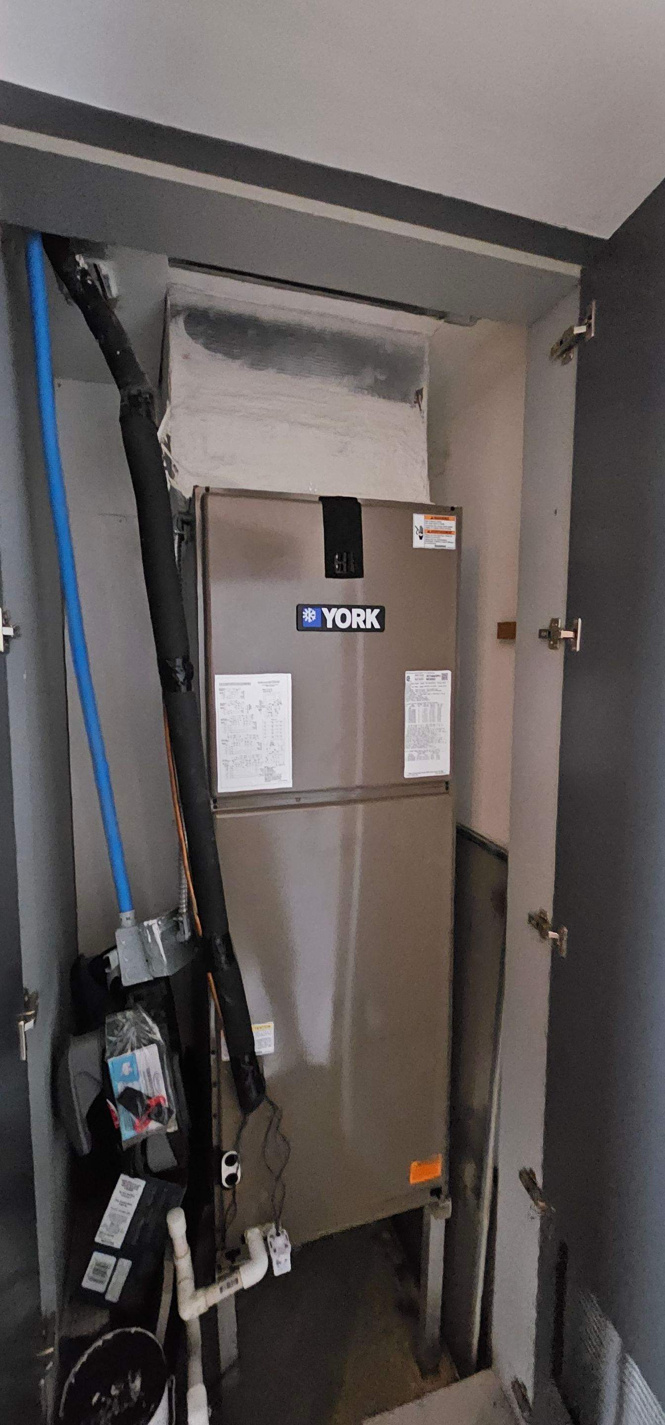 SOME REPLACEMENTS by CARVAJAL A/C MECHANICAL CORP