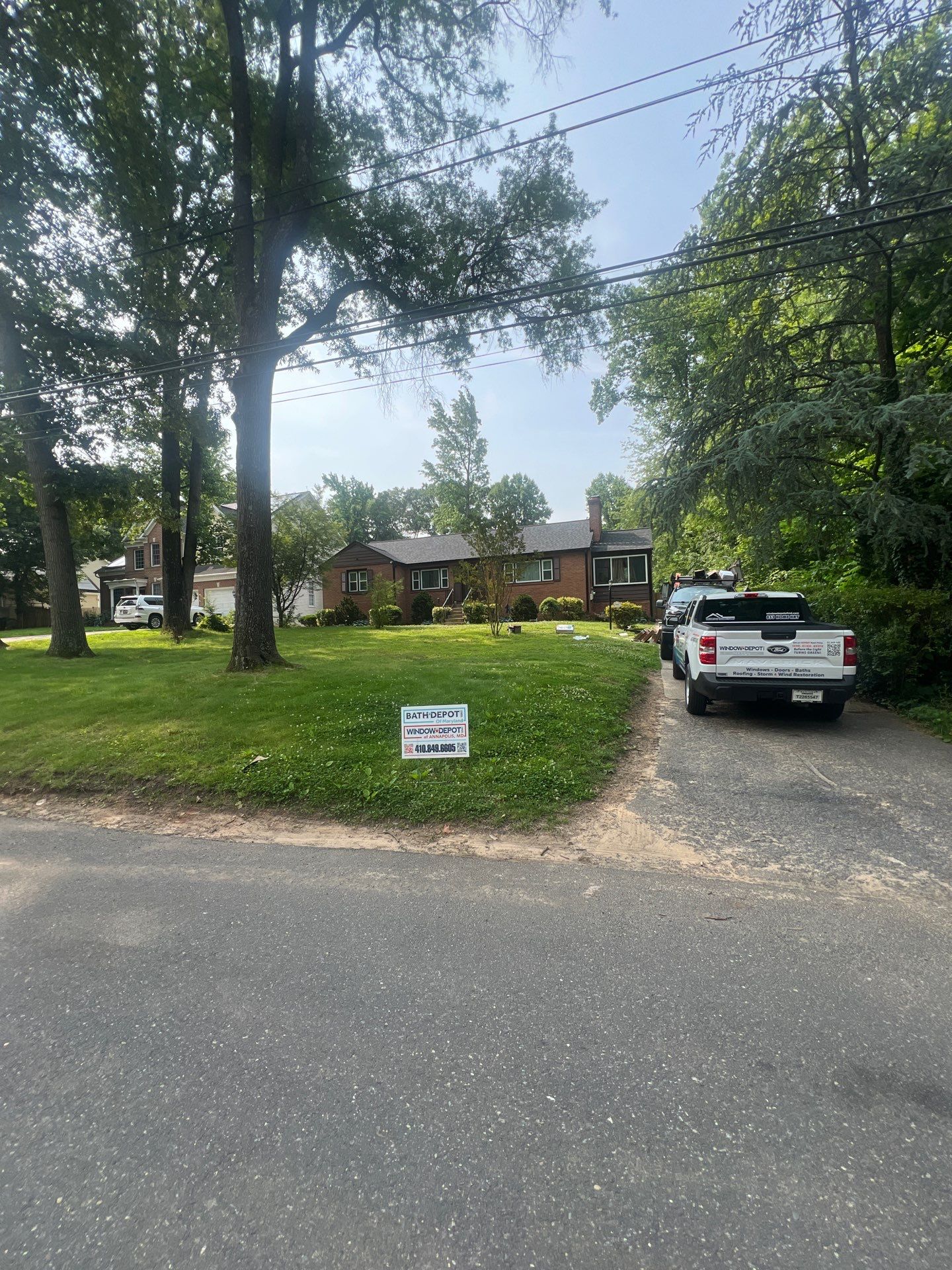 Window replacement in Lanham, MD by Window Depot of Annapolis