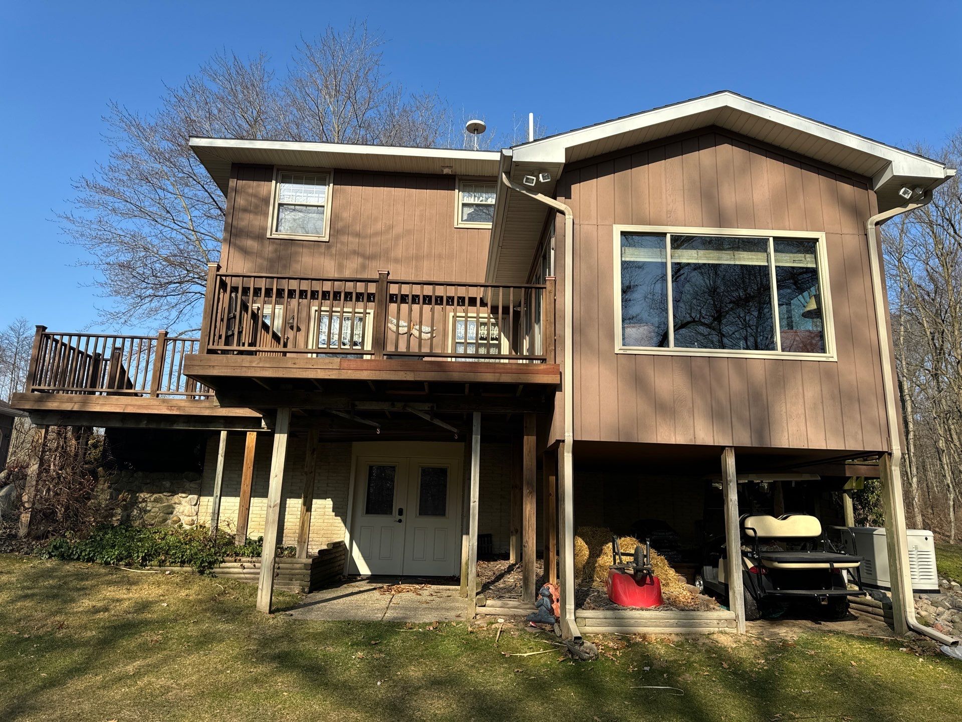 Exterior Painting and Deck staining by Gordon Painting