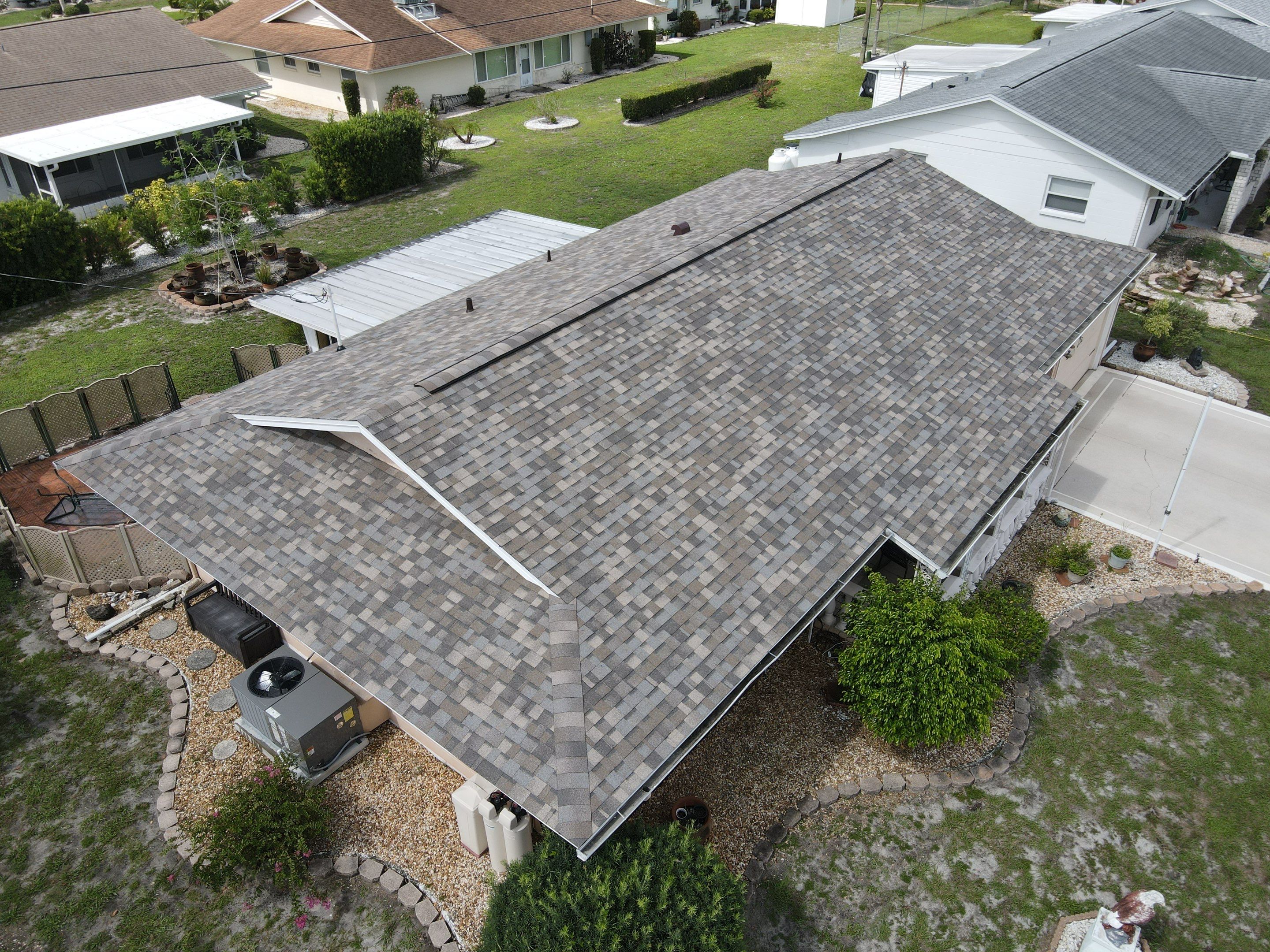 Roof Replacement in Sun City Center, FL. by Steadfast Roofing