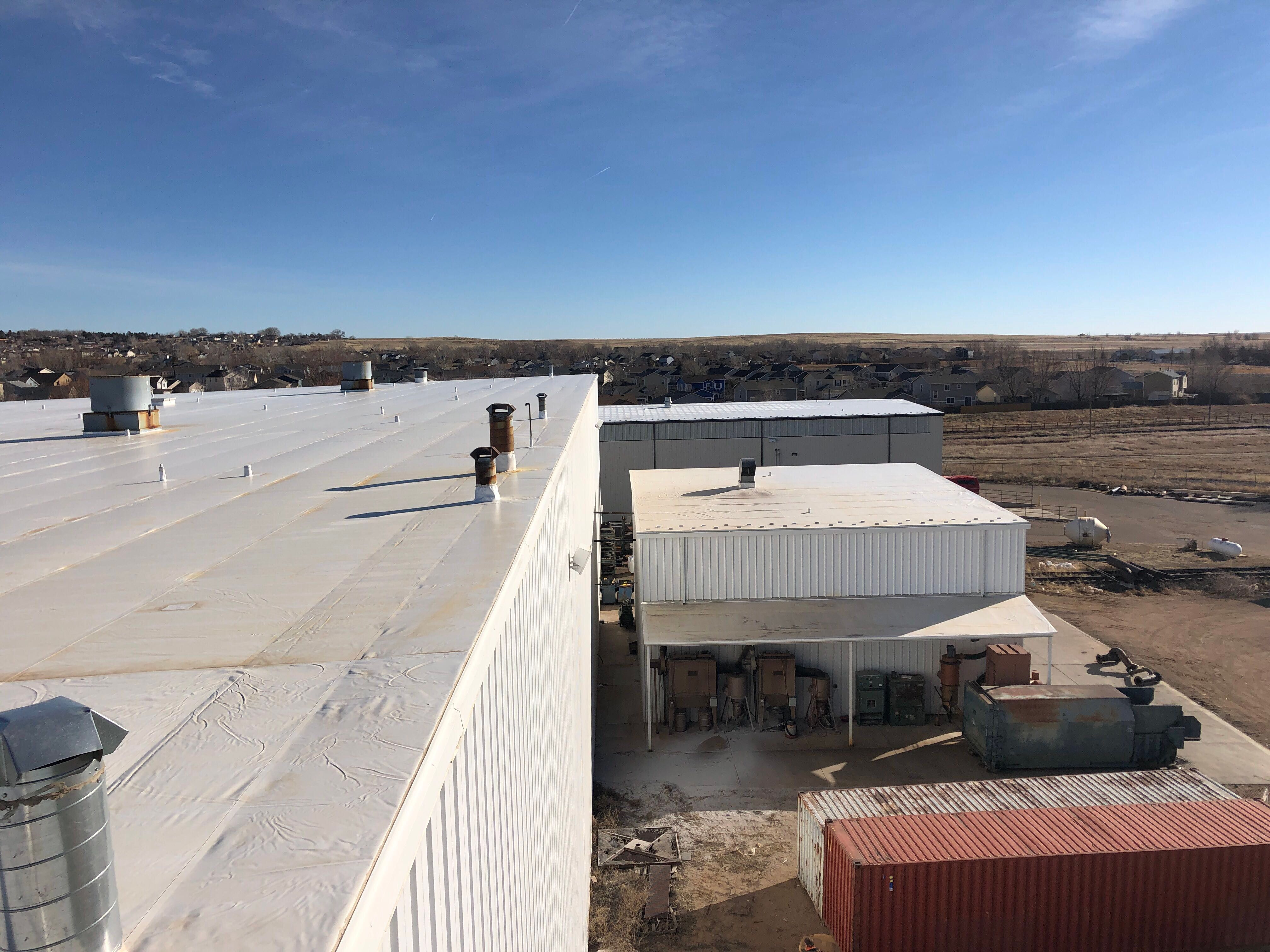 Mark Badling Blvd, Colorado Springs CO- Commercial Roof by Petrali Roofing