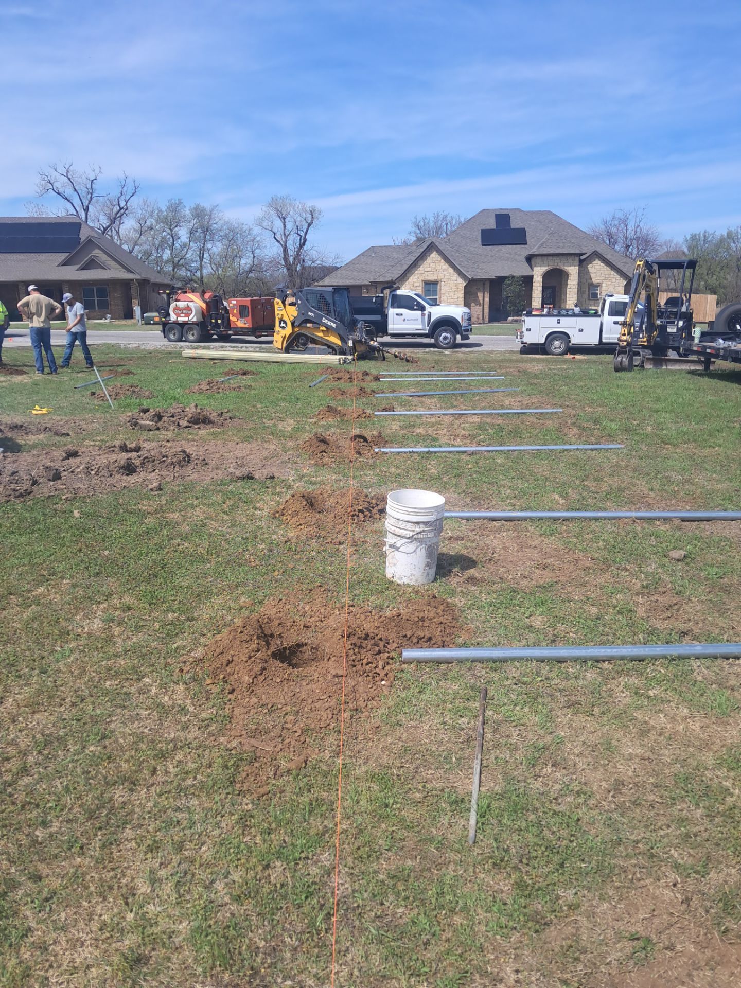 Fence Work by Clays Services Inc