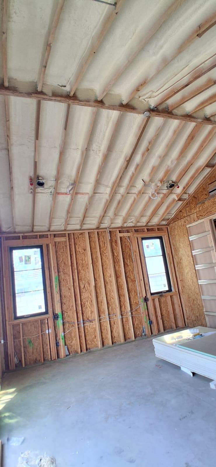 Project in Los Angeles by Advanced Attic Solutions