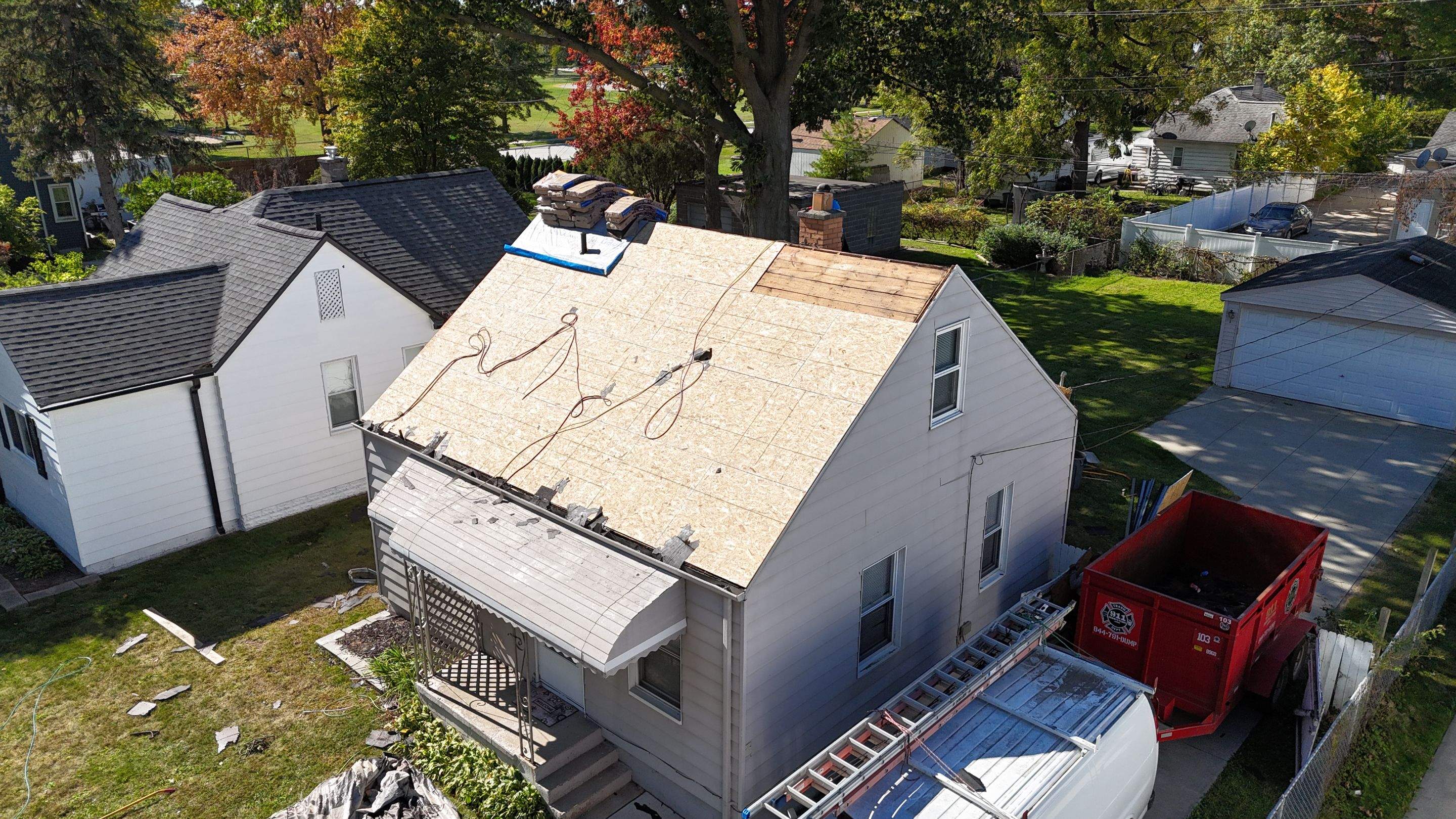 Project in Madison Heights by Eave Roofing