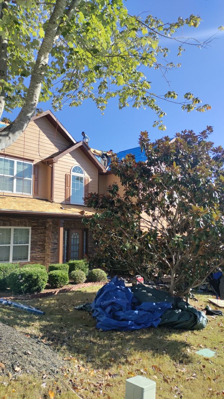 Residential Roofing Installation using Owens Corning by Inspector Roofing and Restoration